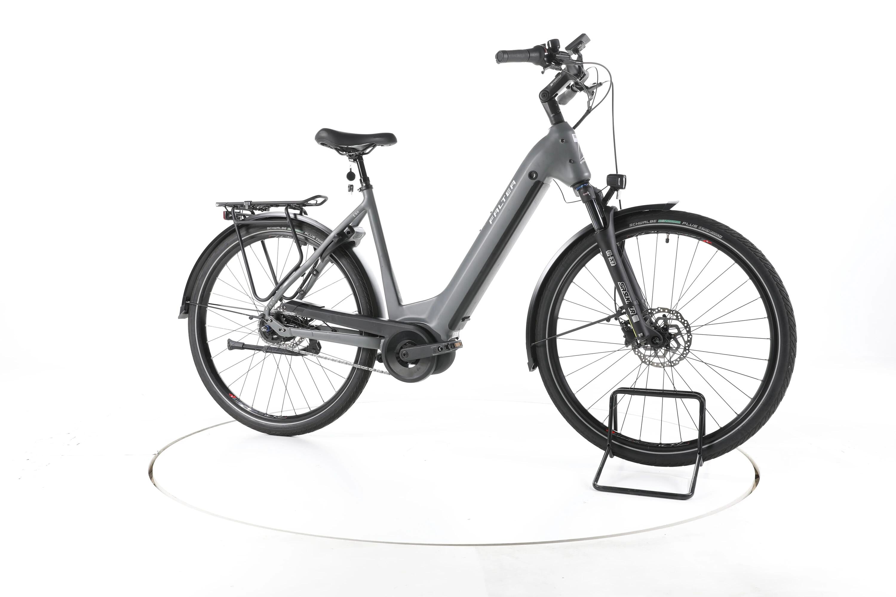 Segunda vida - FALTER E 9.4 FL City E-Bike Cuadro bajo 2024 - Buen estado 2/7
