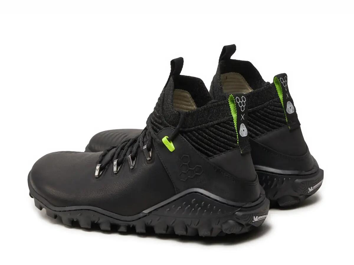 Męskie turystyczne buty barefoot MAGNA FOREST ESC MENS OBSIDIAN Czarny 3/3