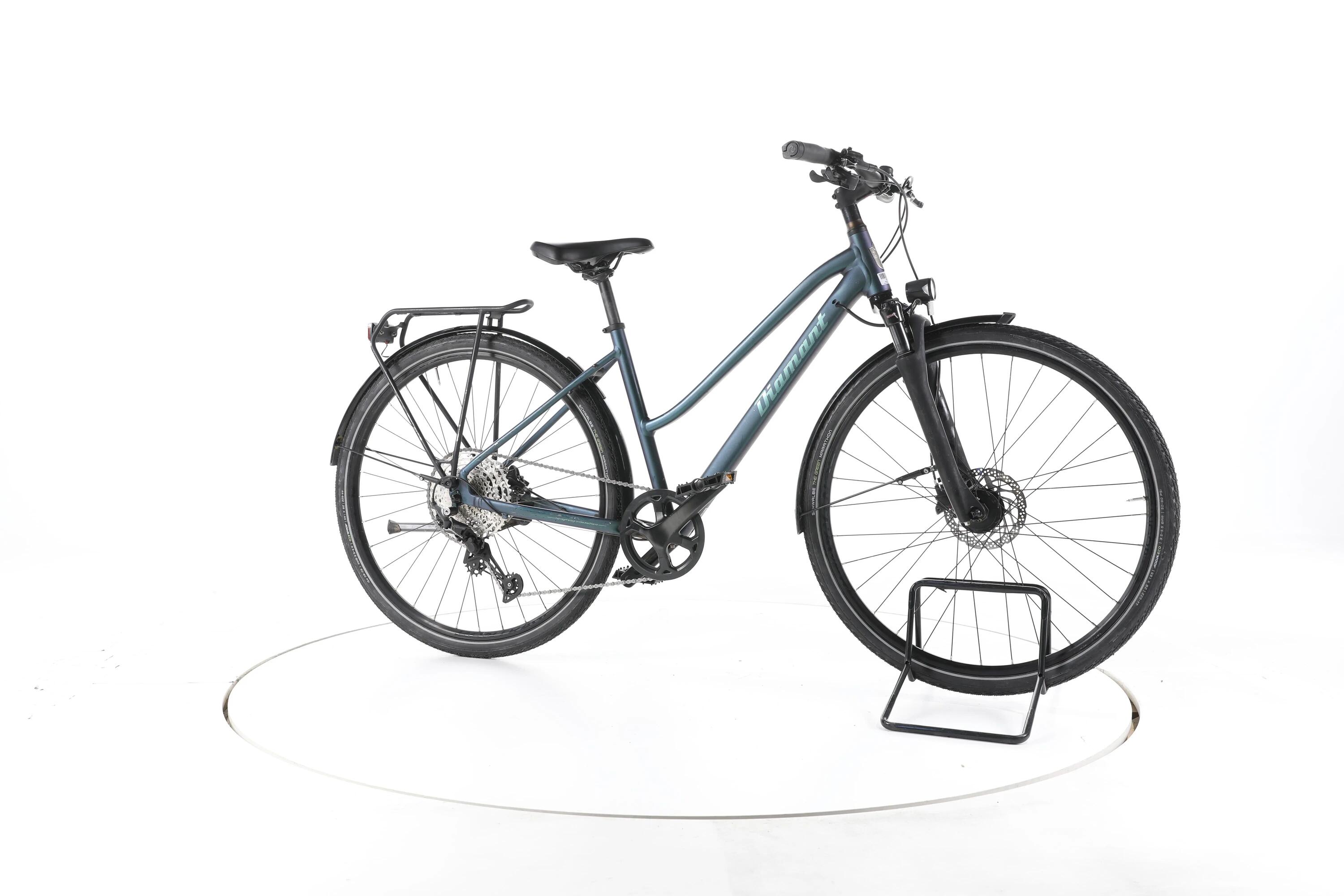 Refurbished - Diamant Elan Super Deluxe Fahrrad City - In gutem Zustand 2/7
