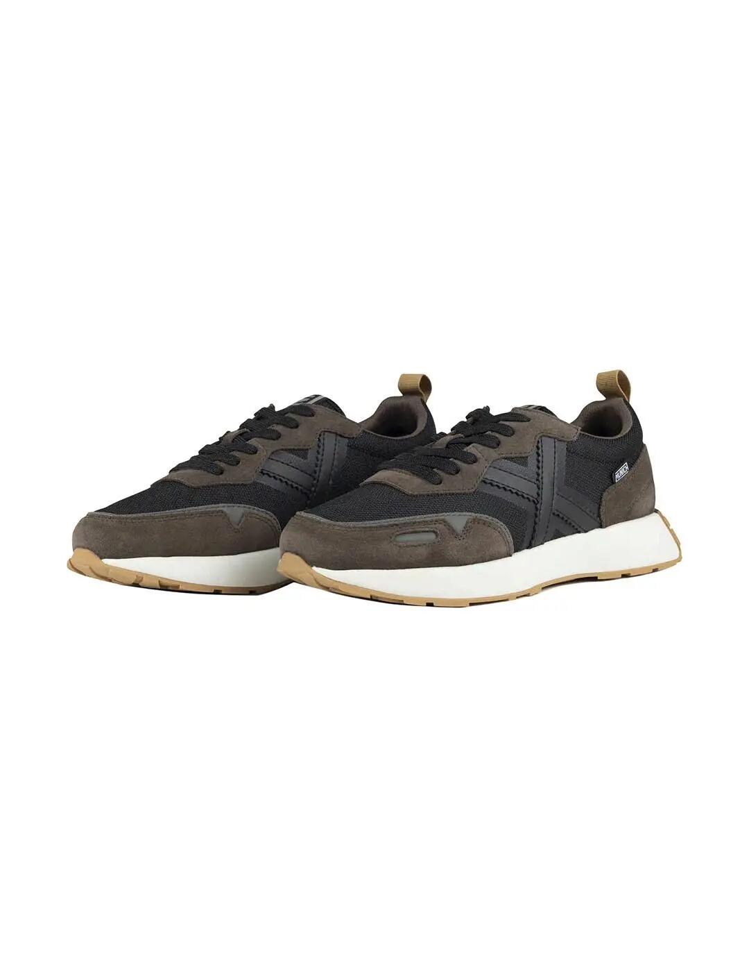 Baskets pour Homme Munich Xemine Marron. 4/6