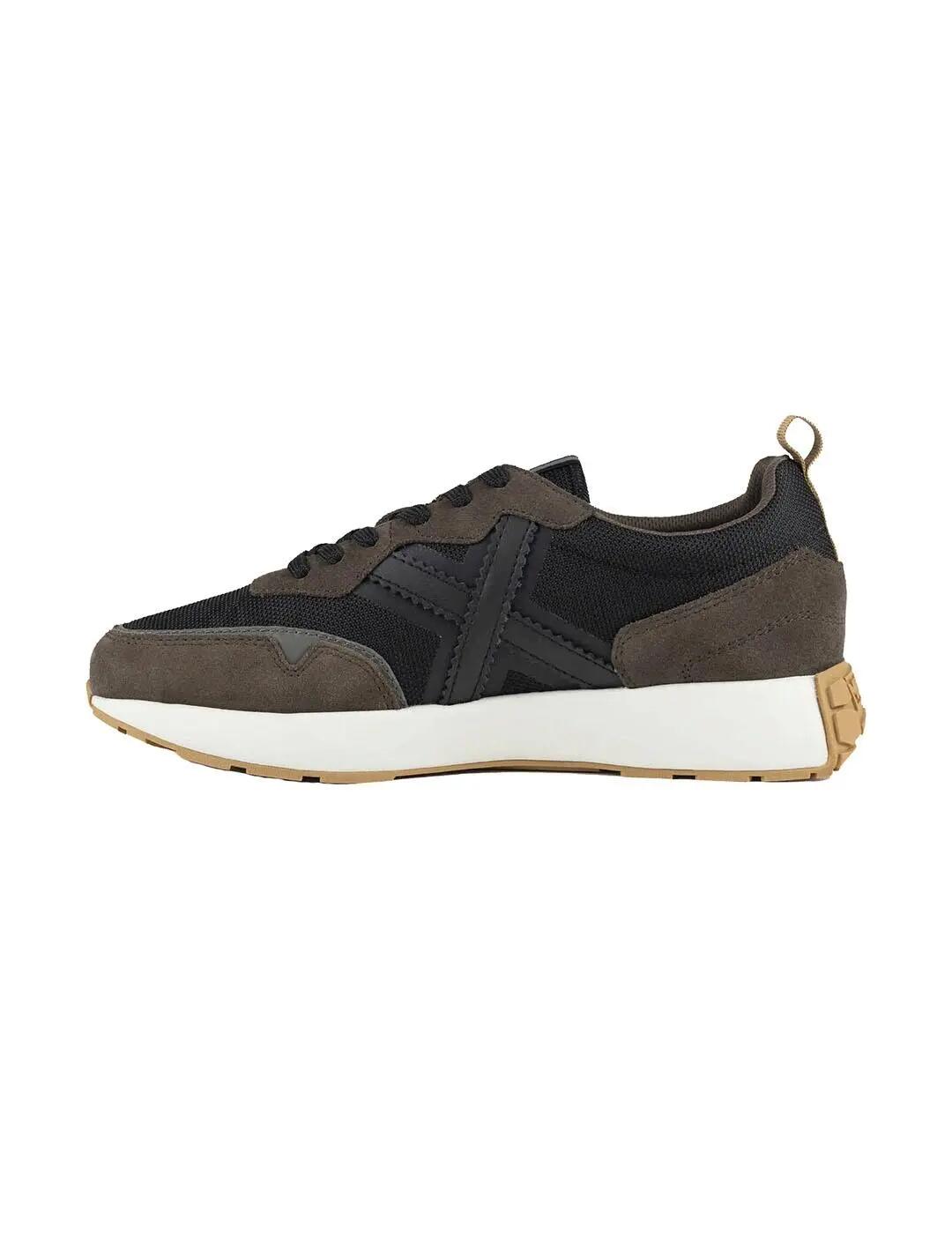 Baskets pour Homme Munich Xemine Marron. 2/6