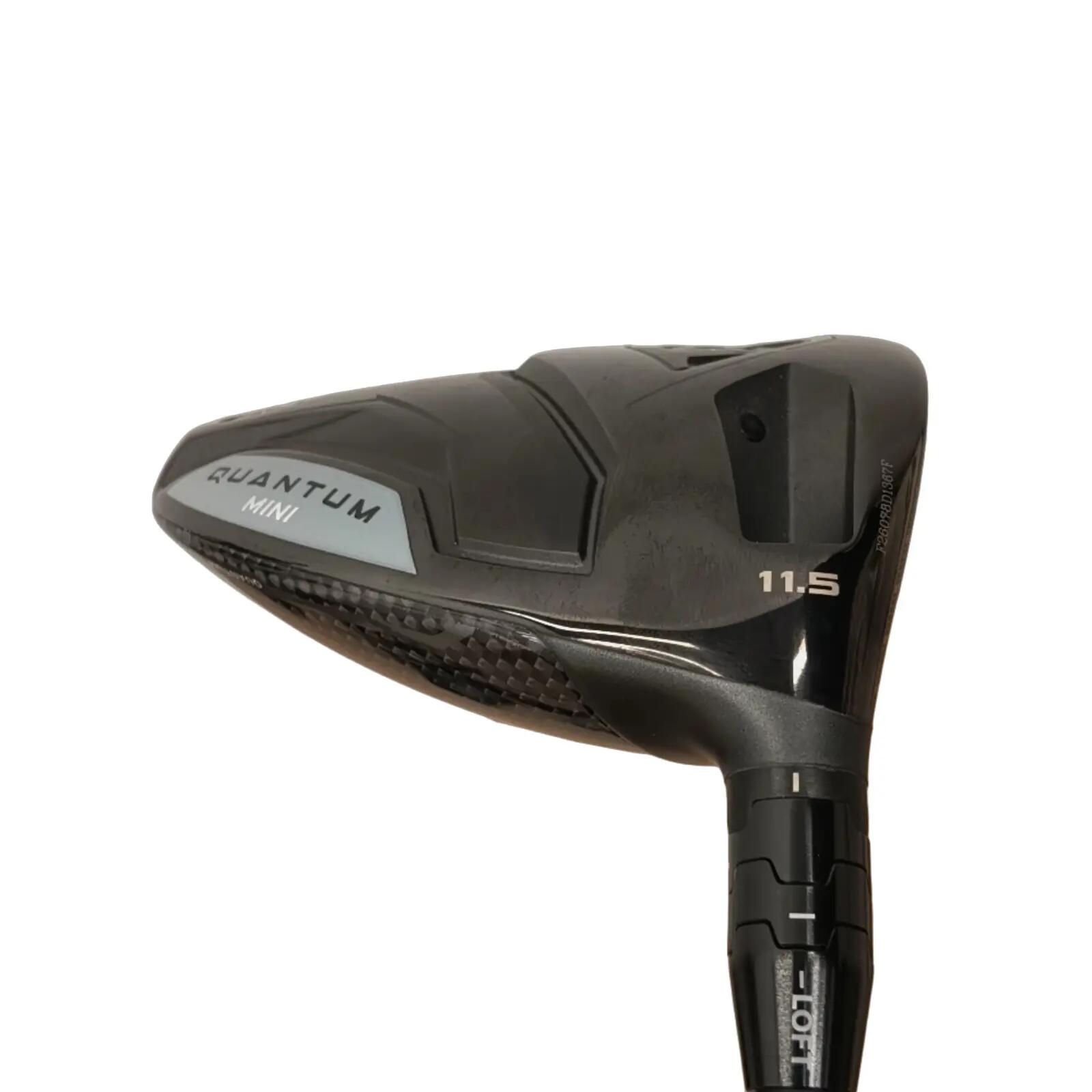 Callaway Quantum Mini Mini Driver / Flex X-Stiff / Loft 11.5 3/6