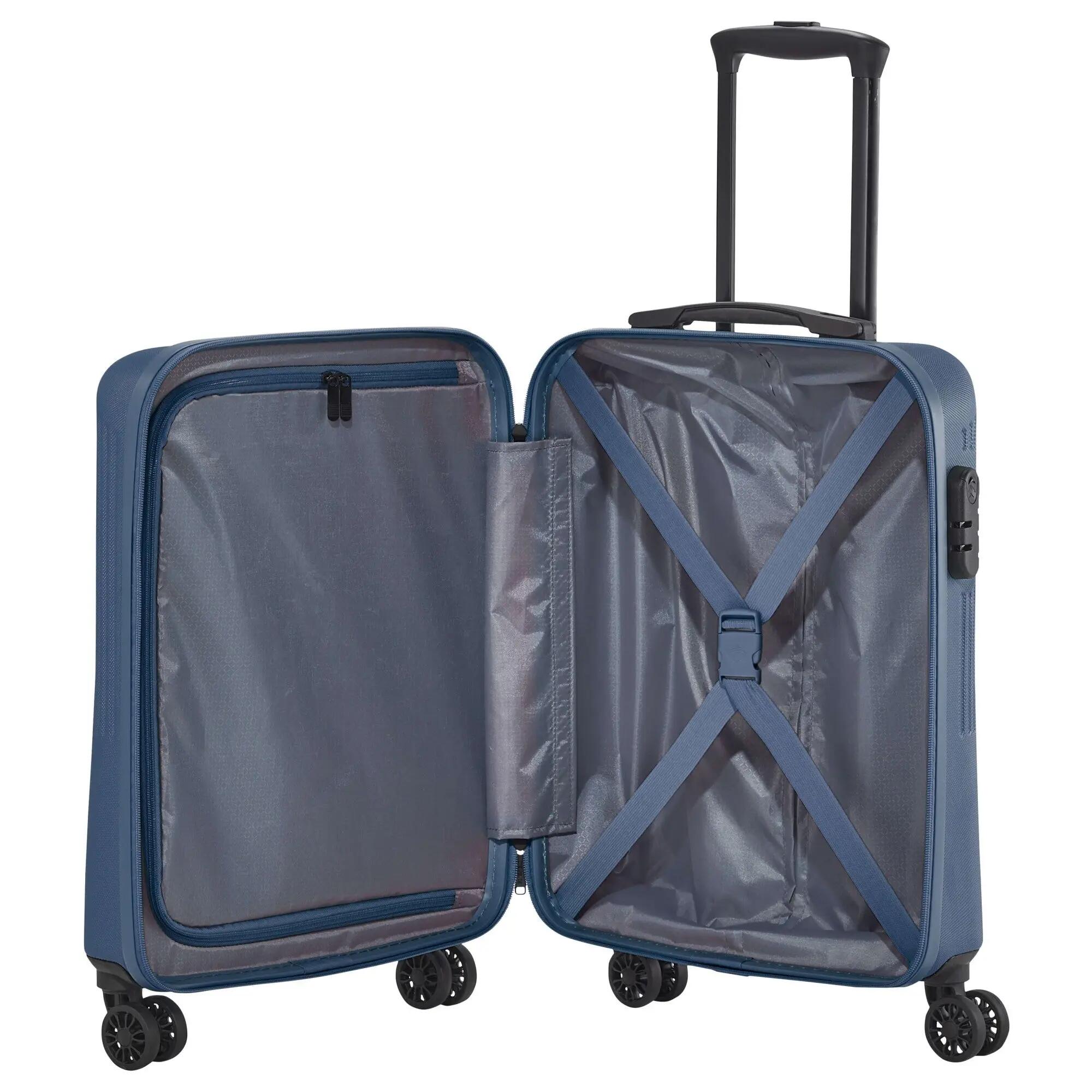 Travelite Bali - 4-Rollen-Kabinentrolley S 55 cm 6/6