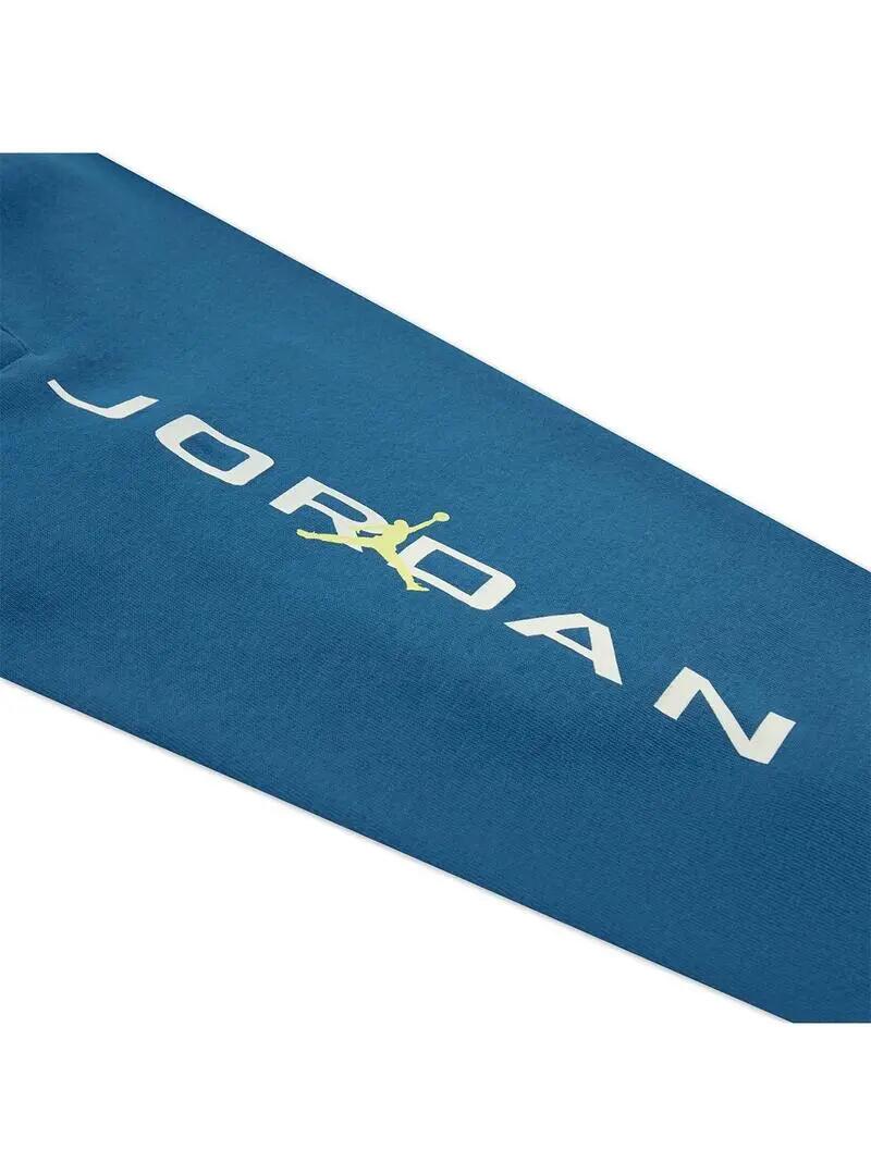 Pantalon pour Enfant Jordan Baseline Bleu 4/4