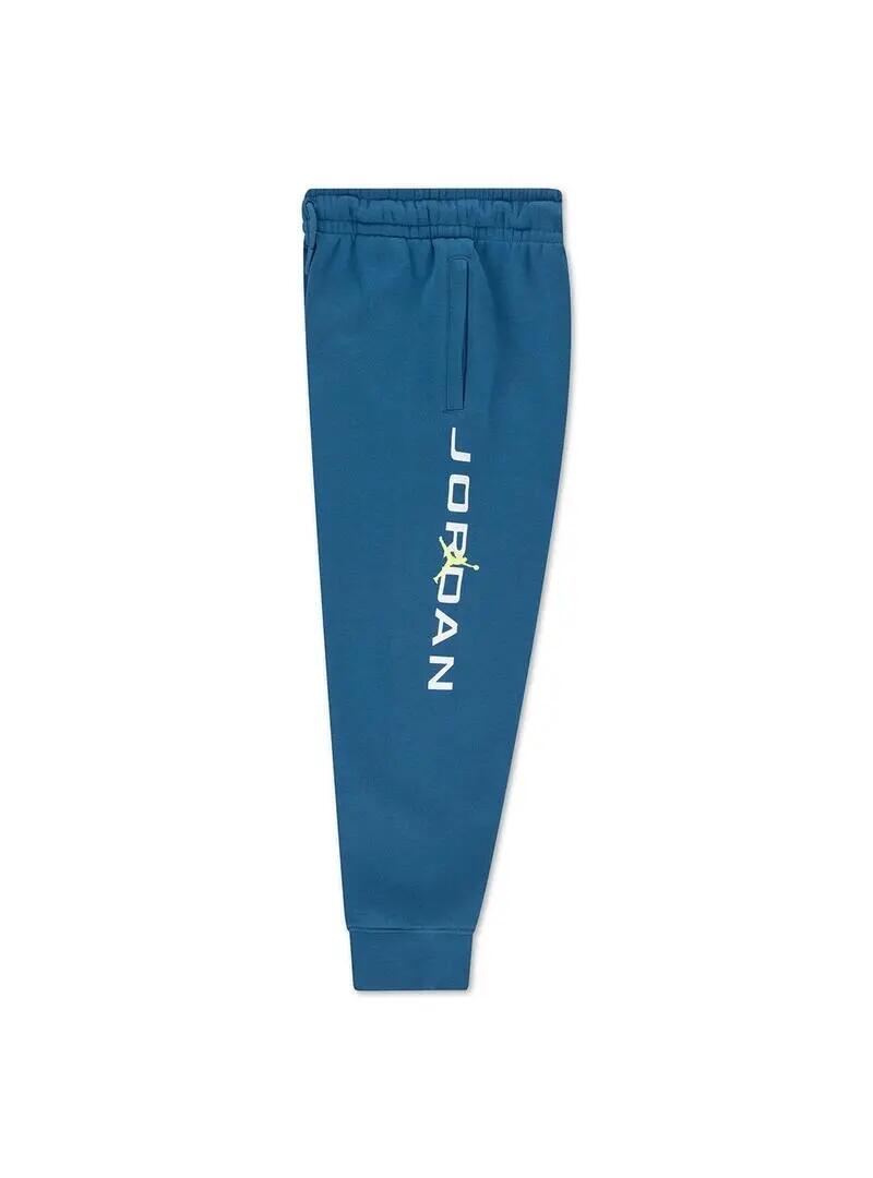 Pantalon pour Enfant Jordan Baseline Bleu 3/4