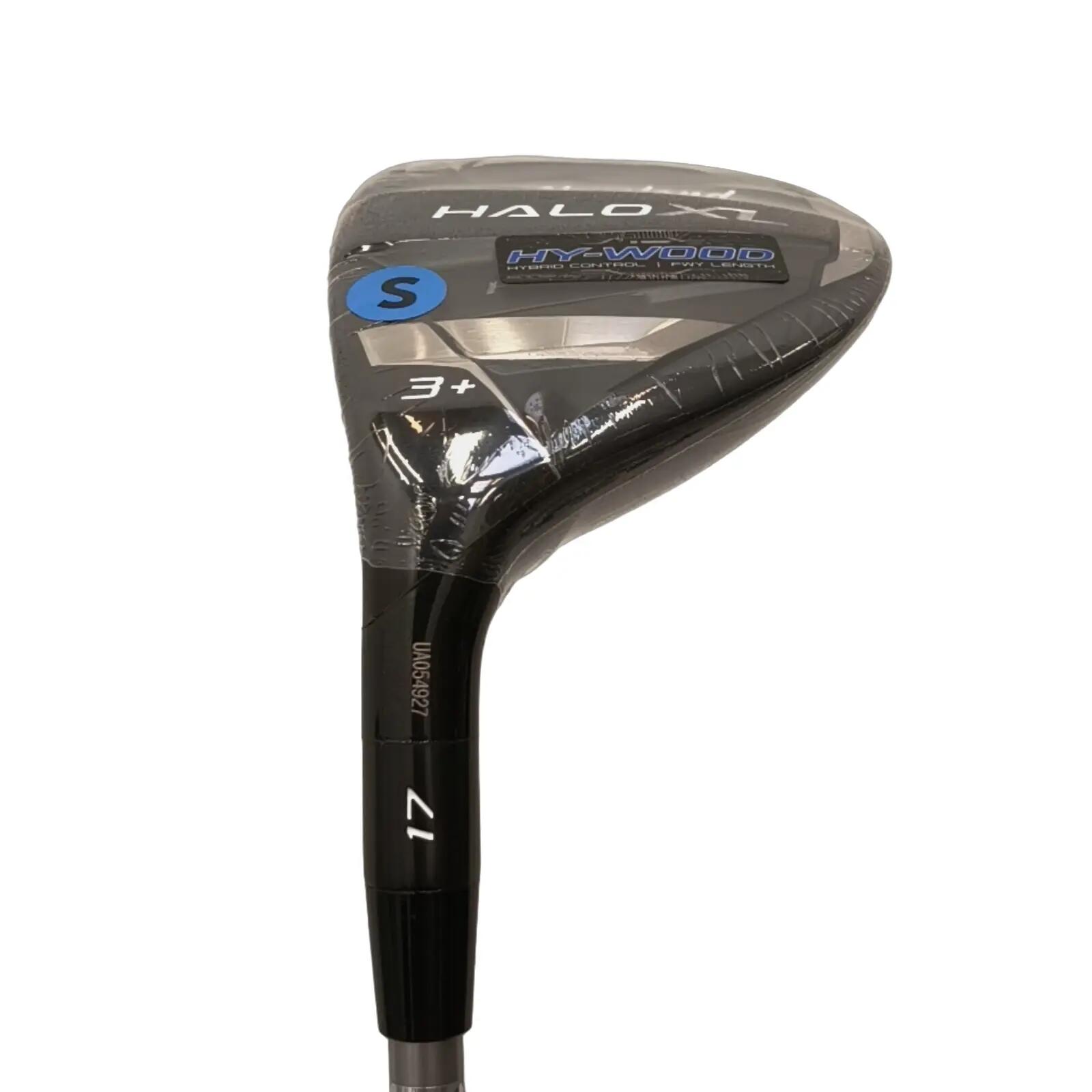 Linkshandig Cleveland Halo XL Hy-Wood Hybrid / Flex Stiff / #3/17 3/6