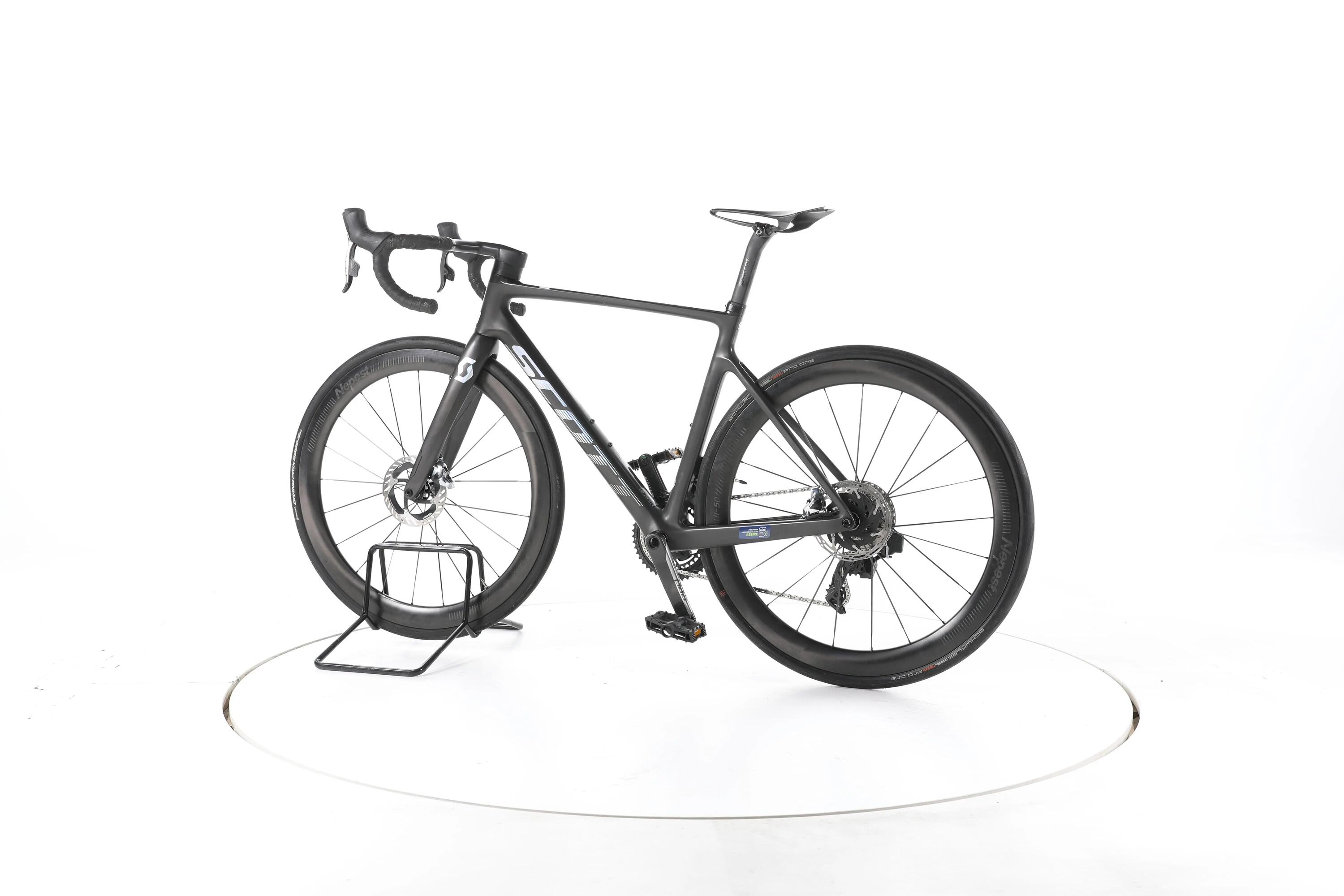 Segunda vida - Scott Addict RC Ultimate Rennrad Carbon 2024 - Muy buen estado 7/7