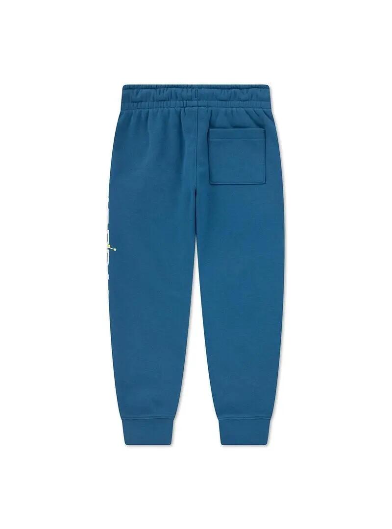 Pantalon pour Enfant Jordan Baseline Bleu 2/4