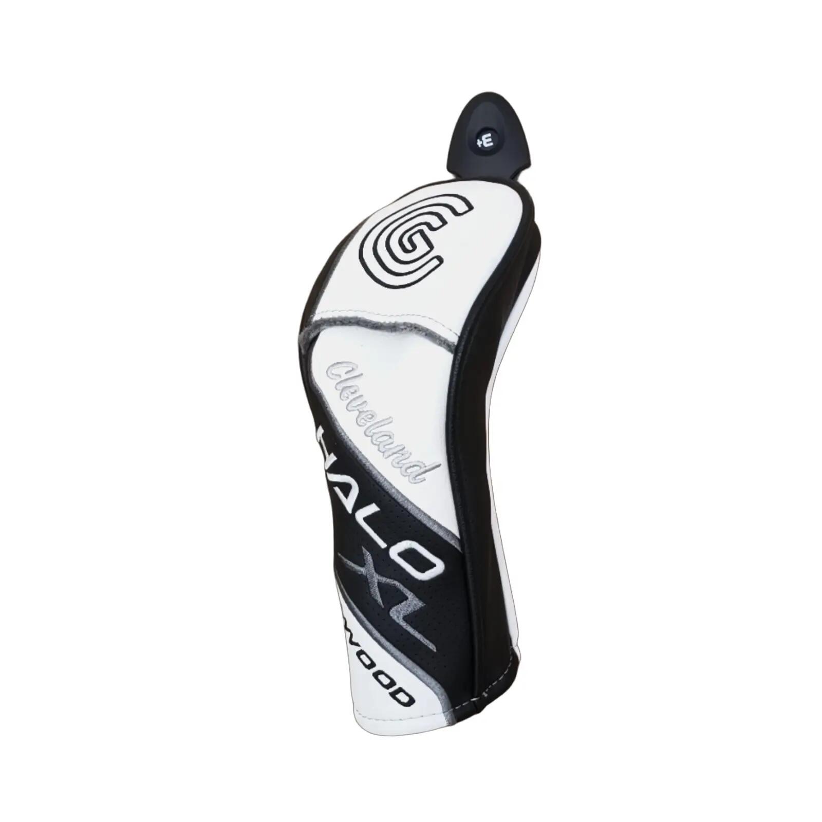 Linkshandig Cleveland Halo XL Hy-Wood Hybrid / Flex Stiff / #3/17 2/6