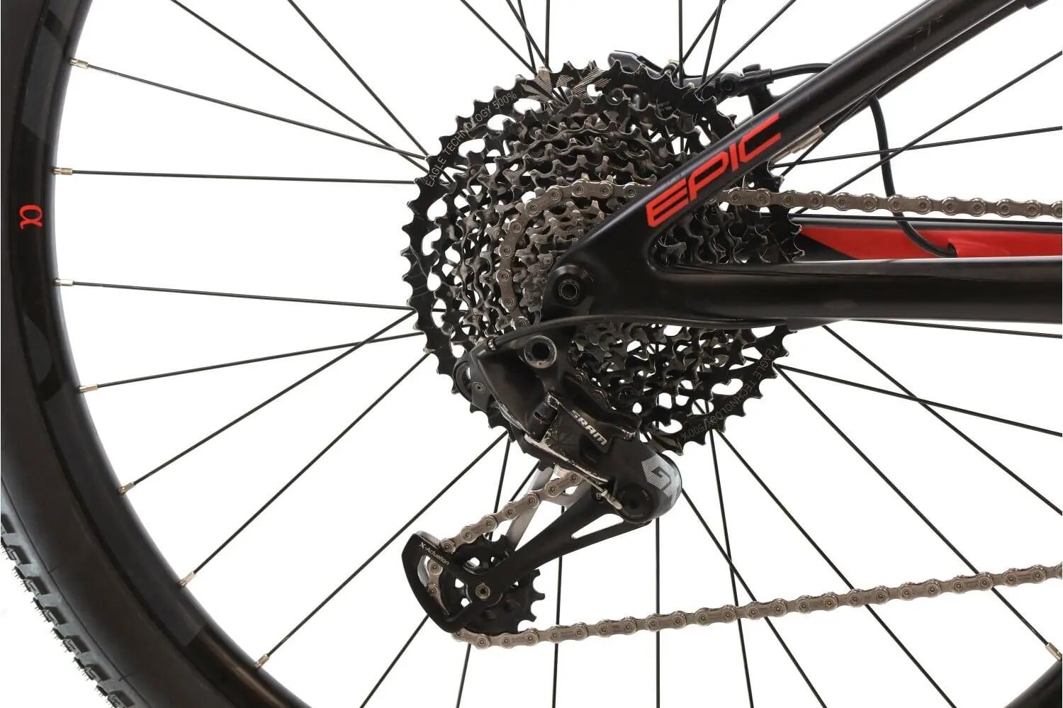 Segunda Vida · MTB ·  Epic Comp Carbon GX · Muy buen estado 3/8