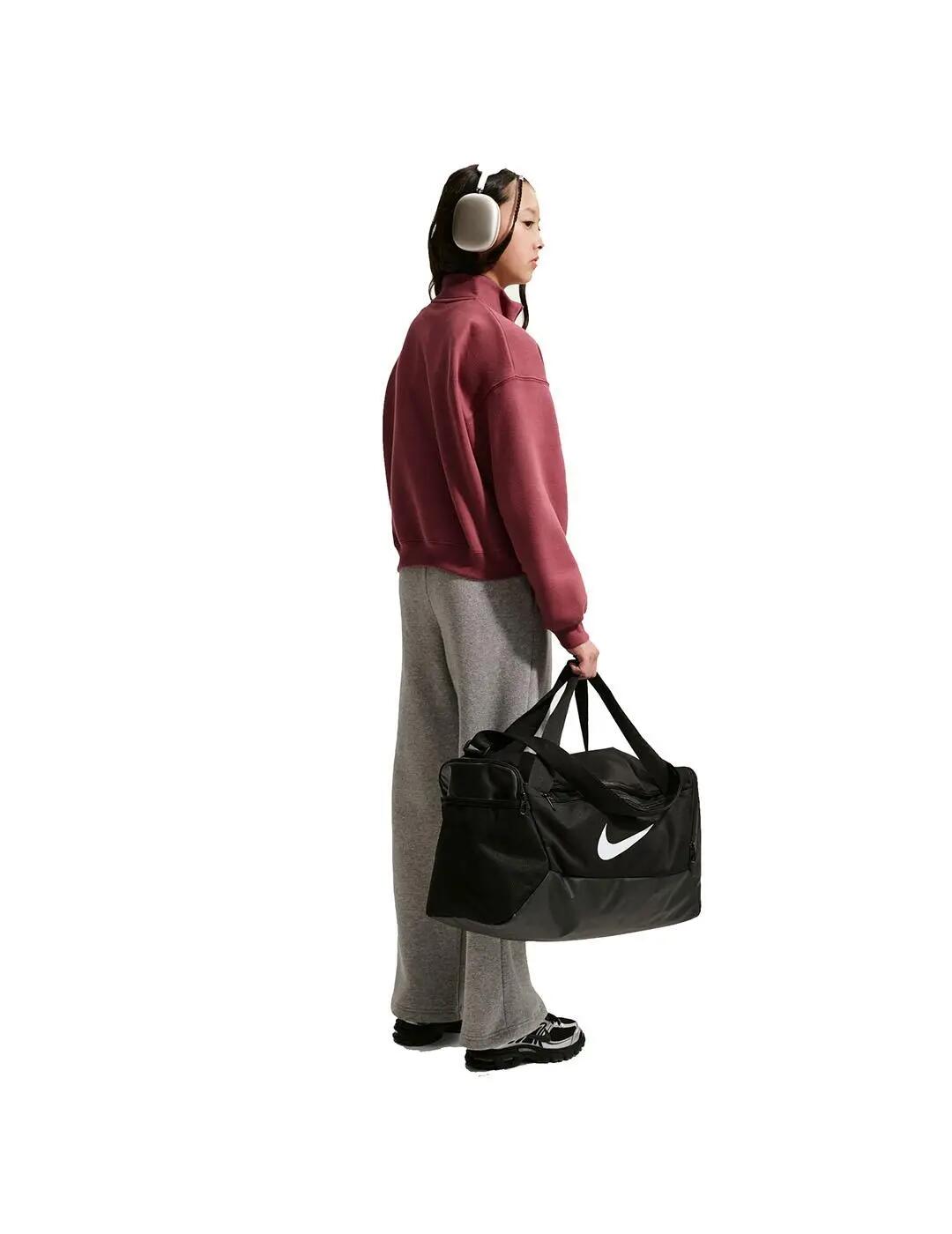 Sudaderas jerseys polares para Niña Nike Studio fleece Granate 6/6