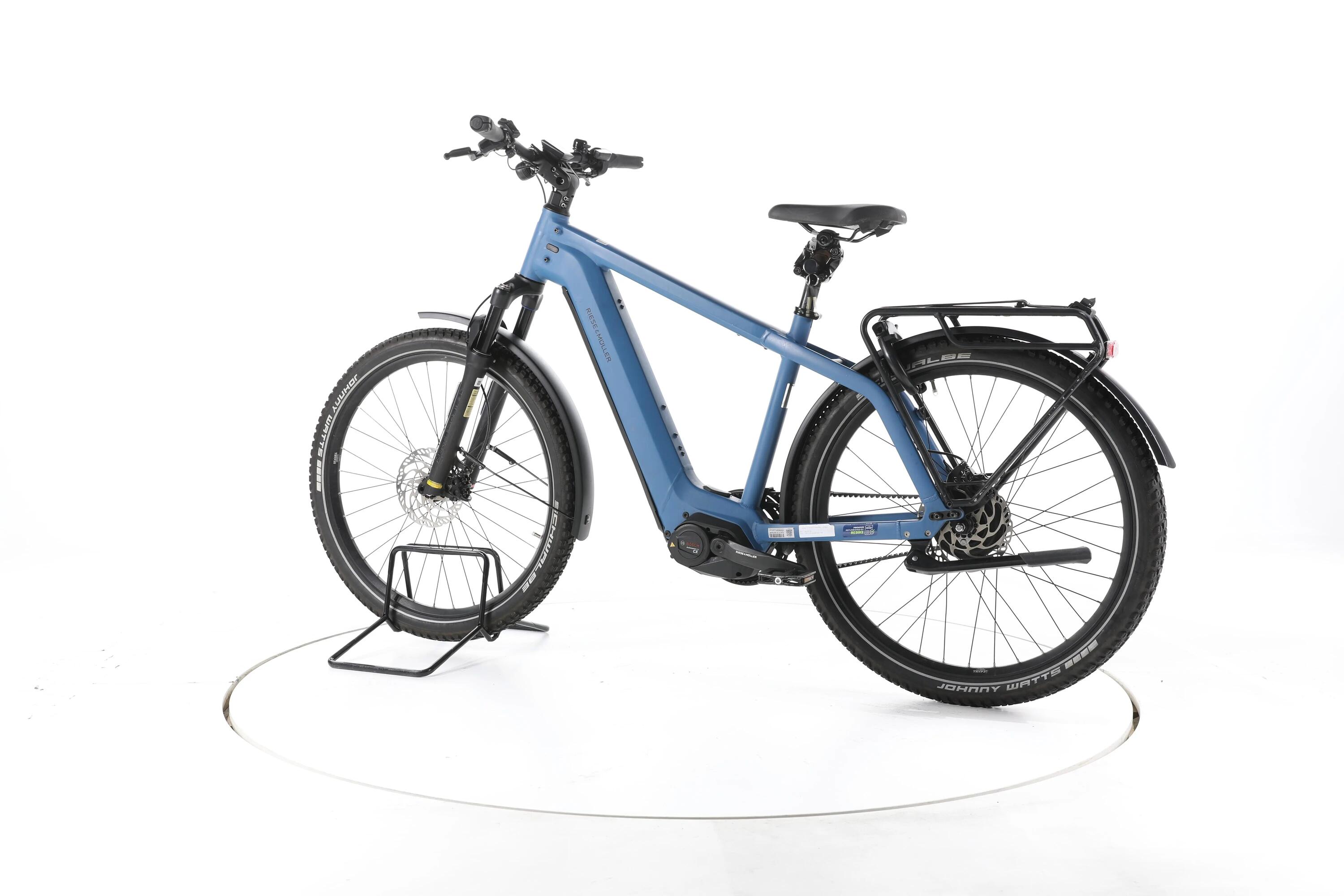 Segunda vida - Riese & Müller Charger4 GT Vario City E-Bike - Muy buen estado 7/7