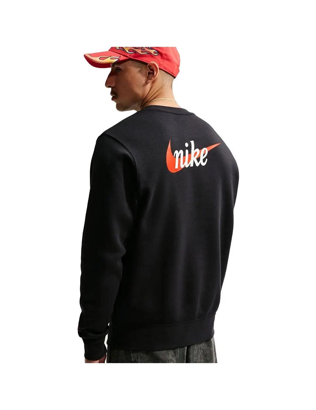 Sudaderas jerseys polares para Hombre Nike Club Negro 4/5