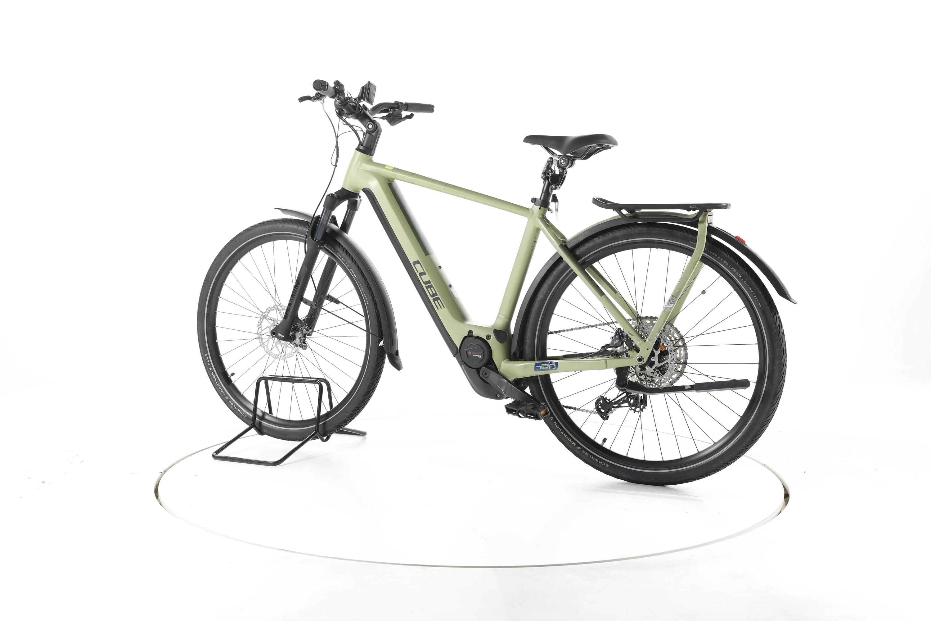 Refurbished - Cube Kathmandu Hybrid SLX Trekking E-Bike - Sehr gut 7/7