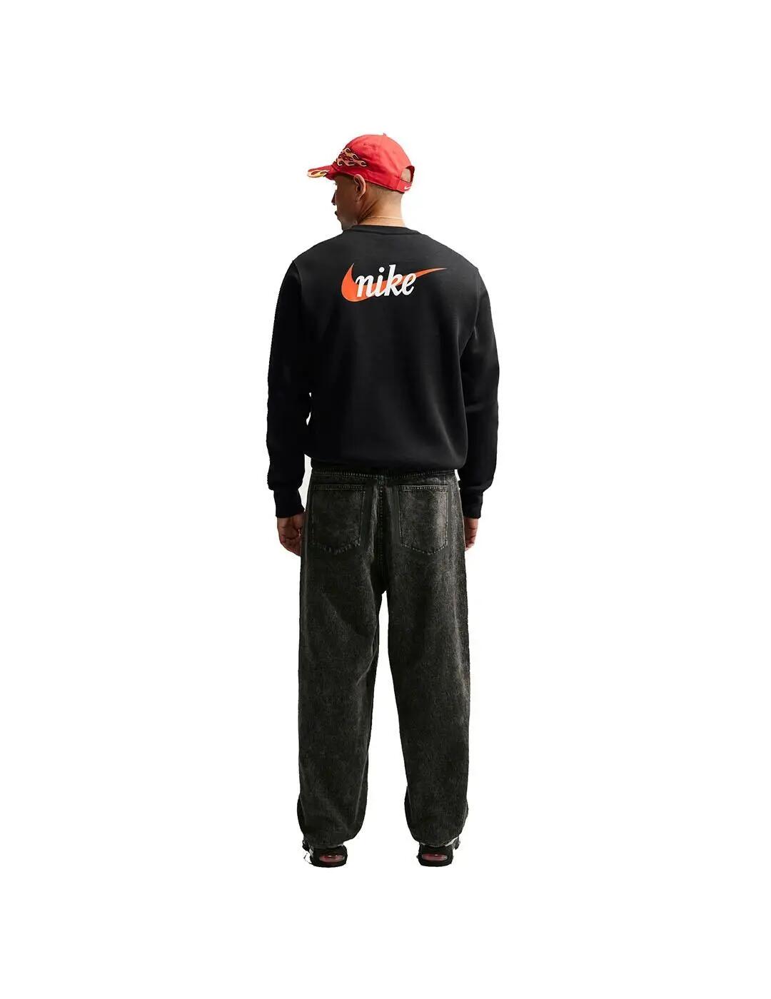Sudaderas jerseys polares para Hombre Nike Club Negro 3/5