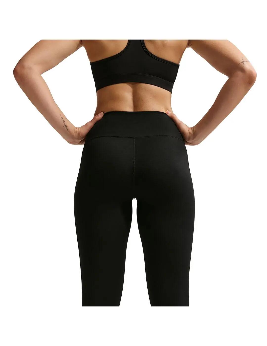 Collants pour femmes Nike One Noir. 2/6