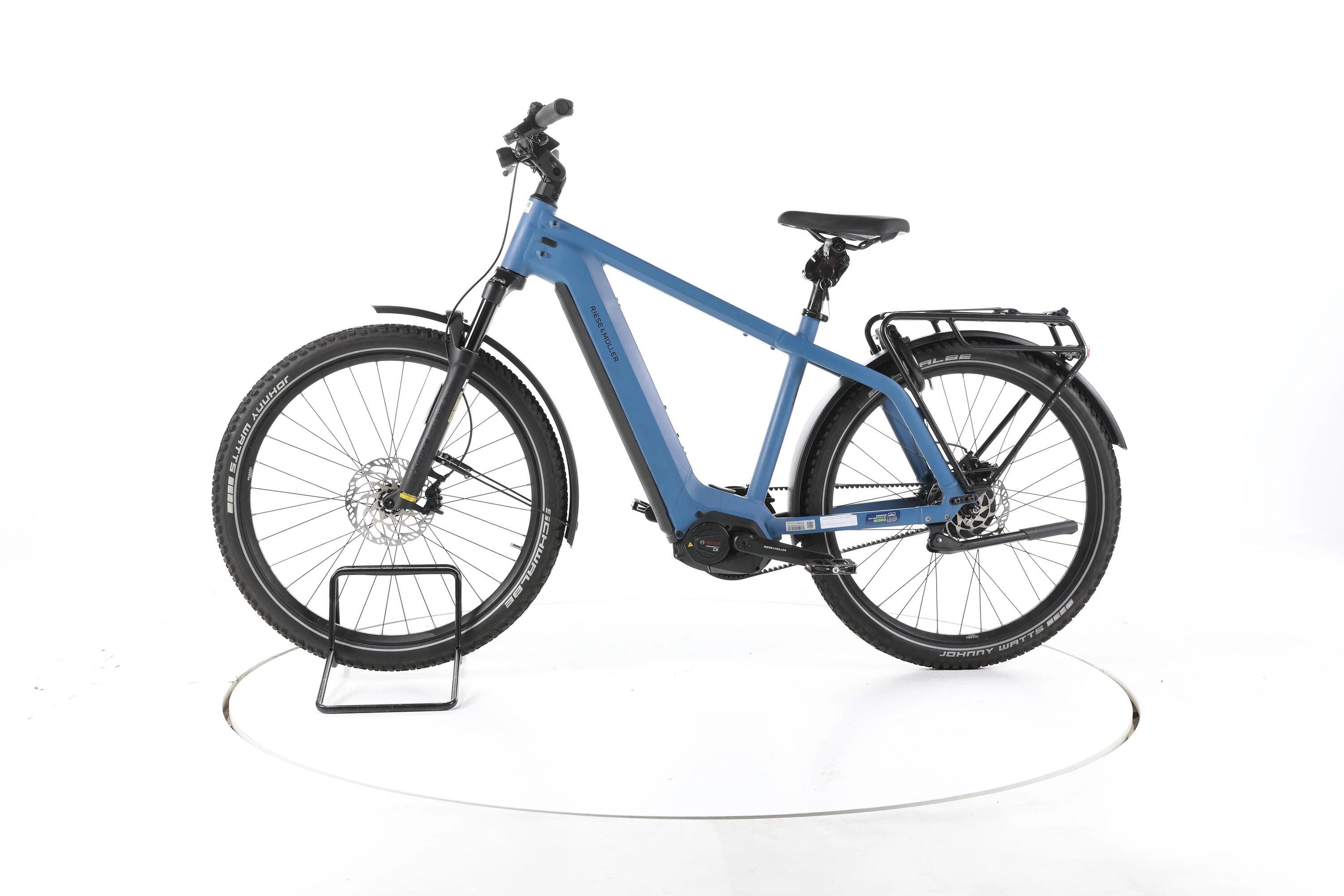 Segunda vida - Riese & Müller Charger4 GT Vario City E-Bike - Muy buen estado 6/7