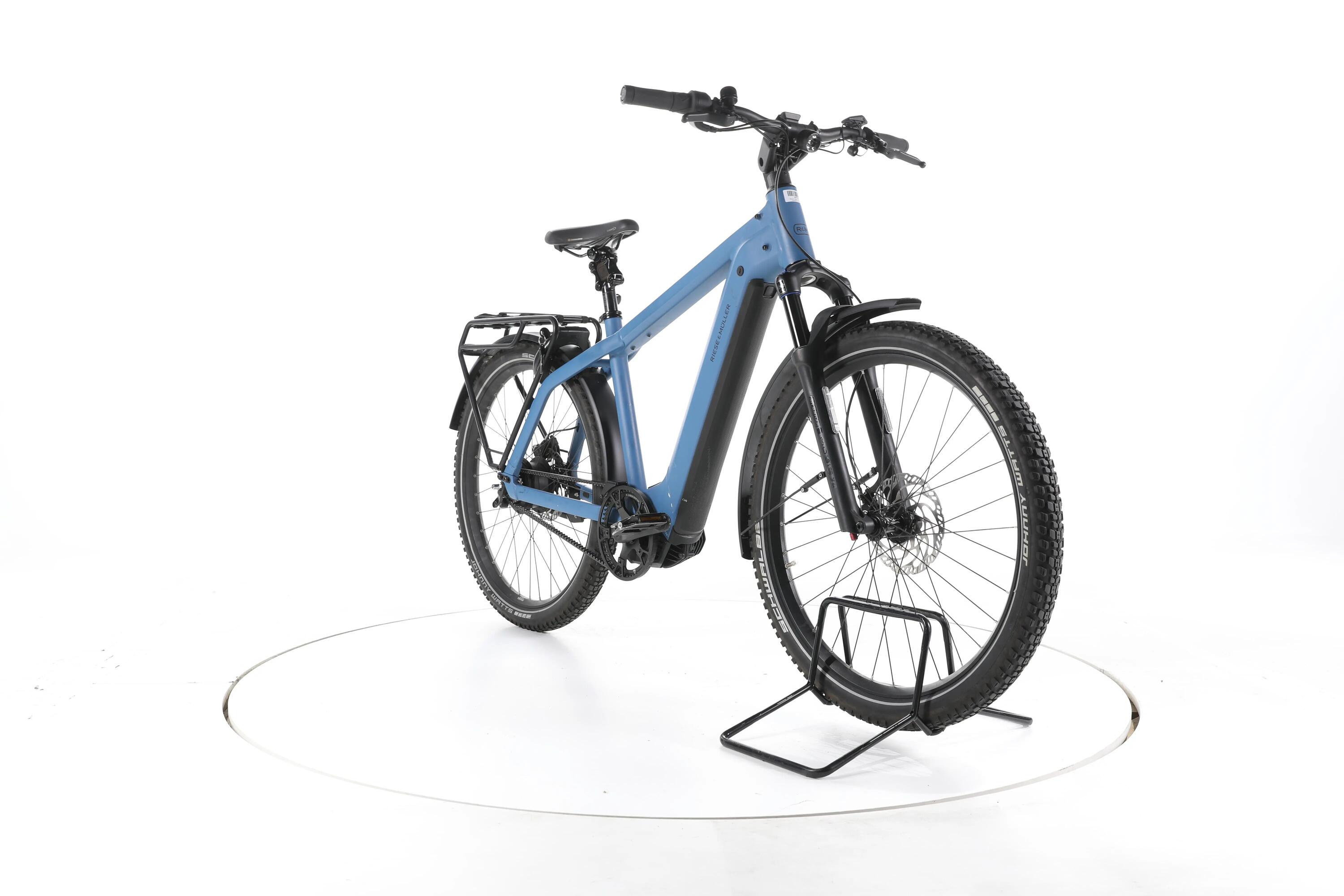 Segunda vida - Riese & Müller Charger4 GT Vario City E-Bike - Muy buen estado 3/7