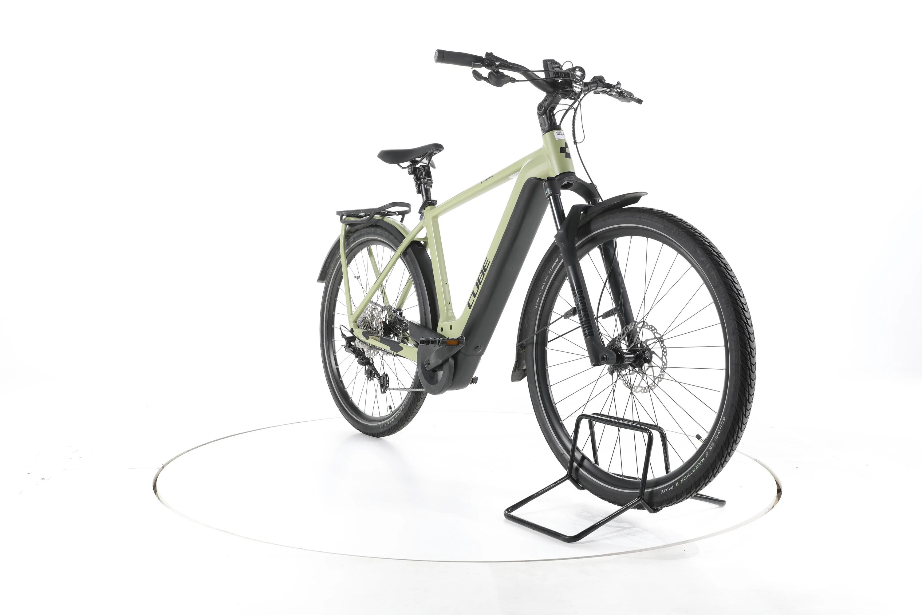 Refurbished - Cube Kathmandu Hybrid SLX Trekking E-Bike - Sehr gut 3/7