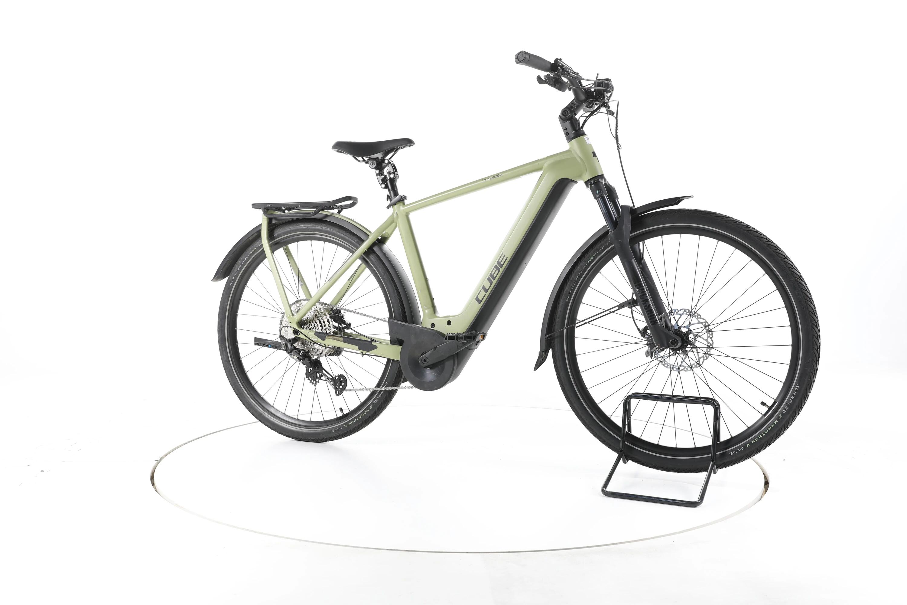 Refurbished - Cube Kathmandu Hybrid SLX Trekking E-Bike - Sehr gut 2/7