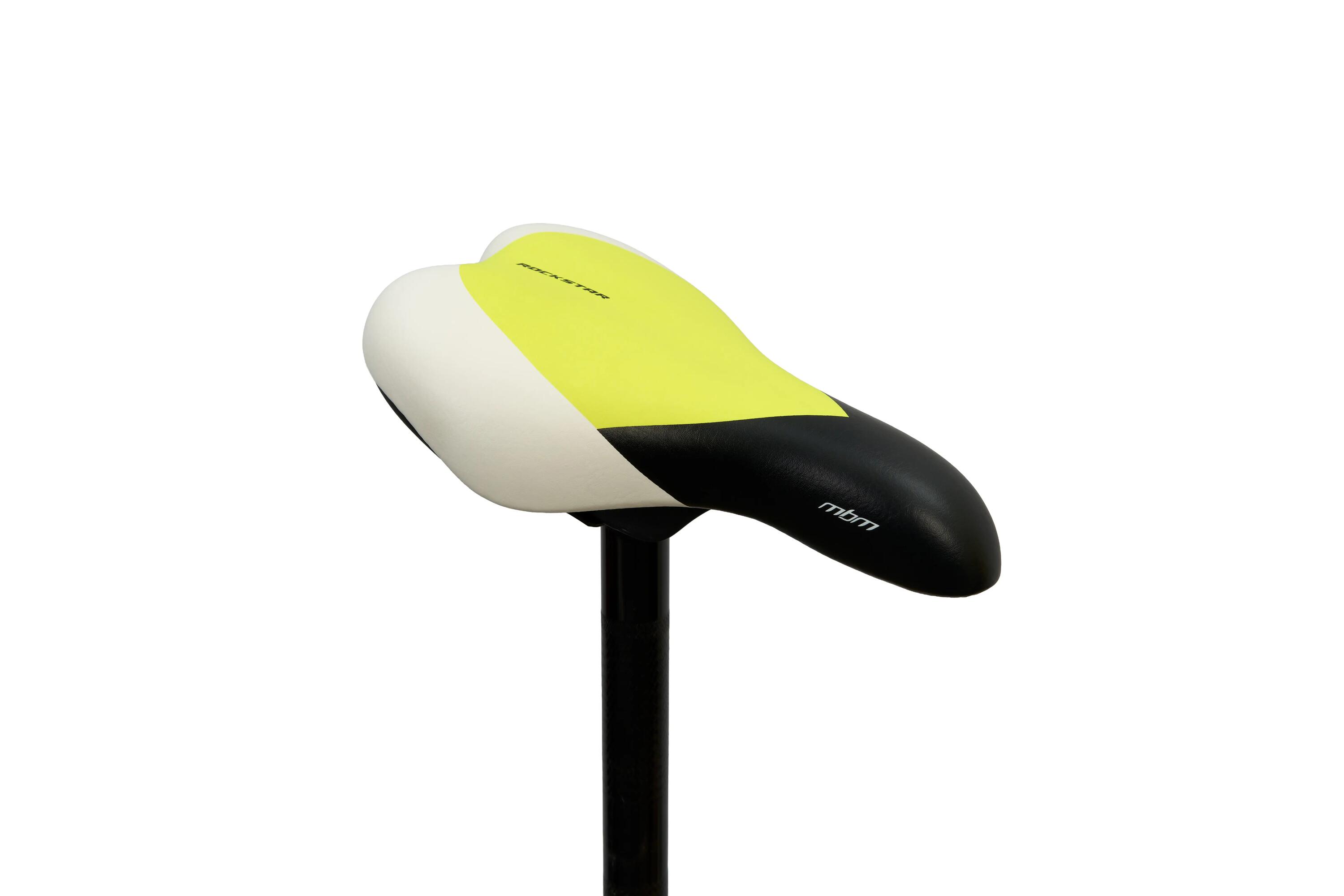 Rower Dziecięcy ROCKSTAR 20" z Bidonem Lekki Żółty 6/6