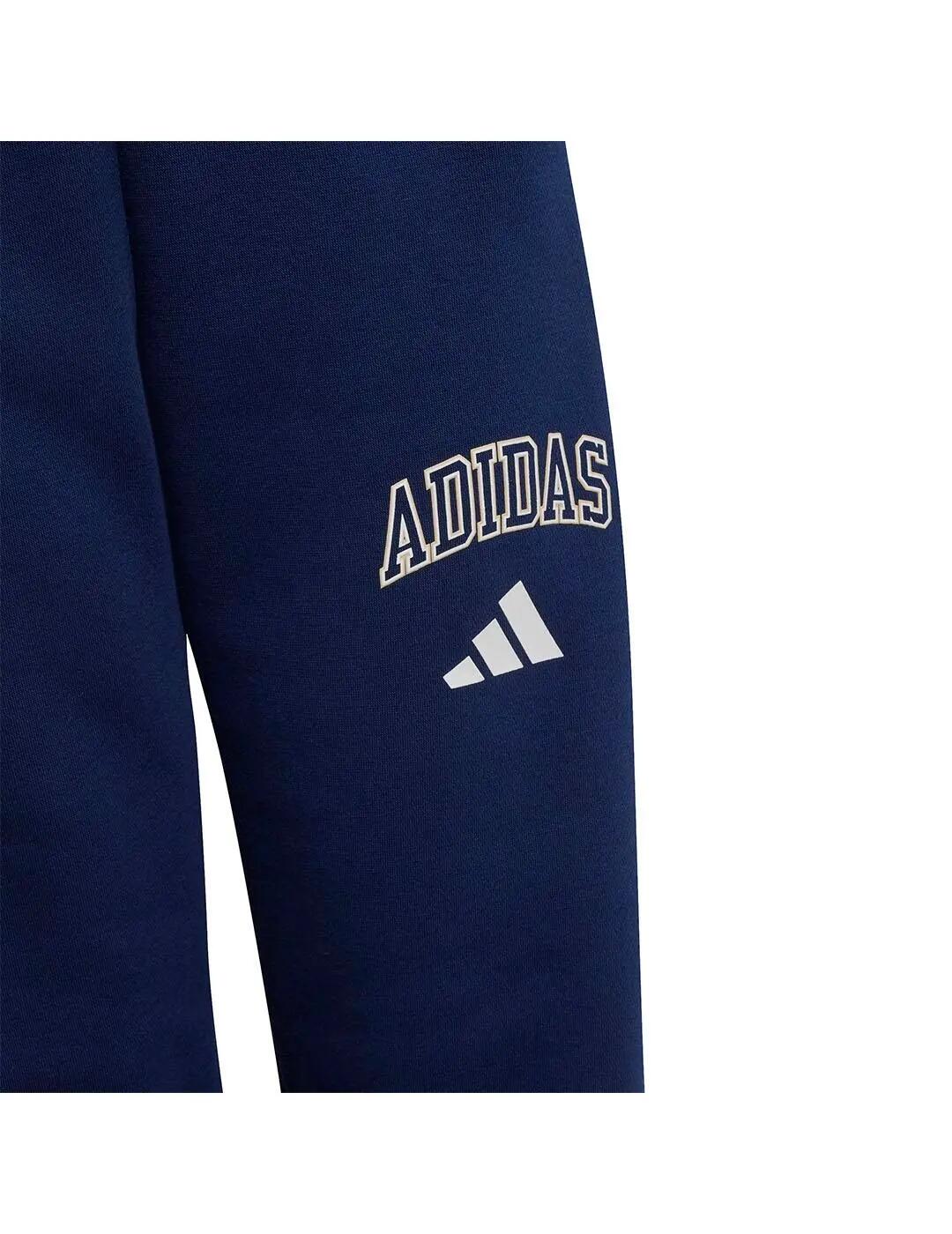 Pantalon pour Enfant Adidas Clgt Marine. 3/6