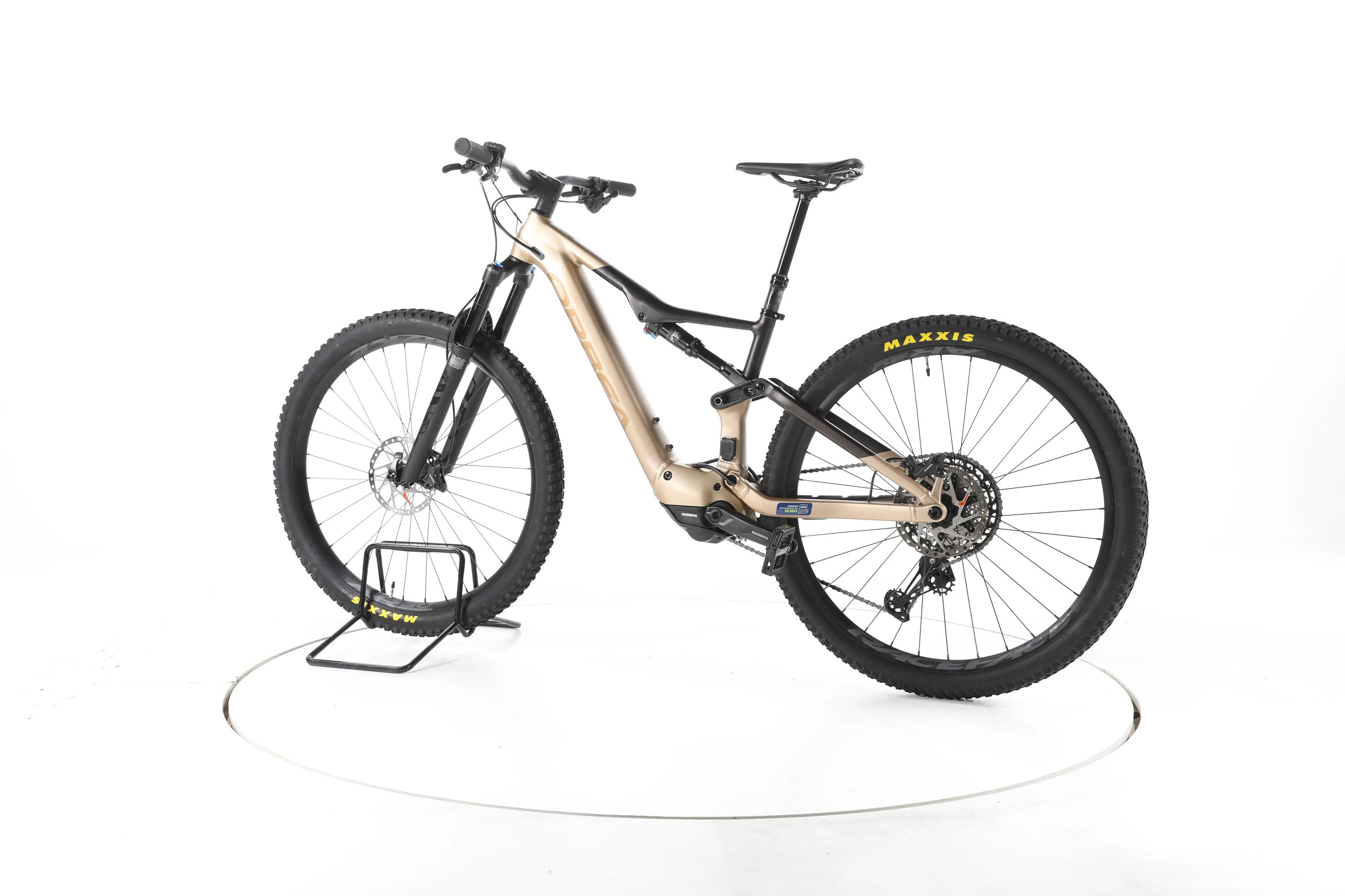 Segunda vida - Orbea Rise H20 E-Bike Fully - Muy buen estado 7/7