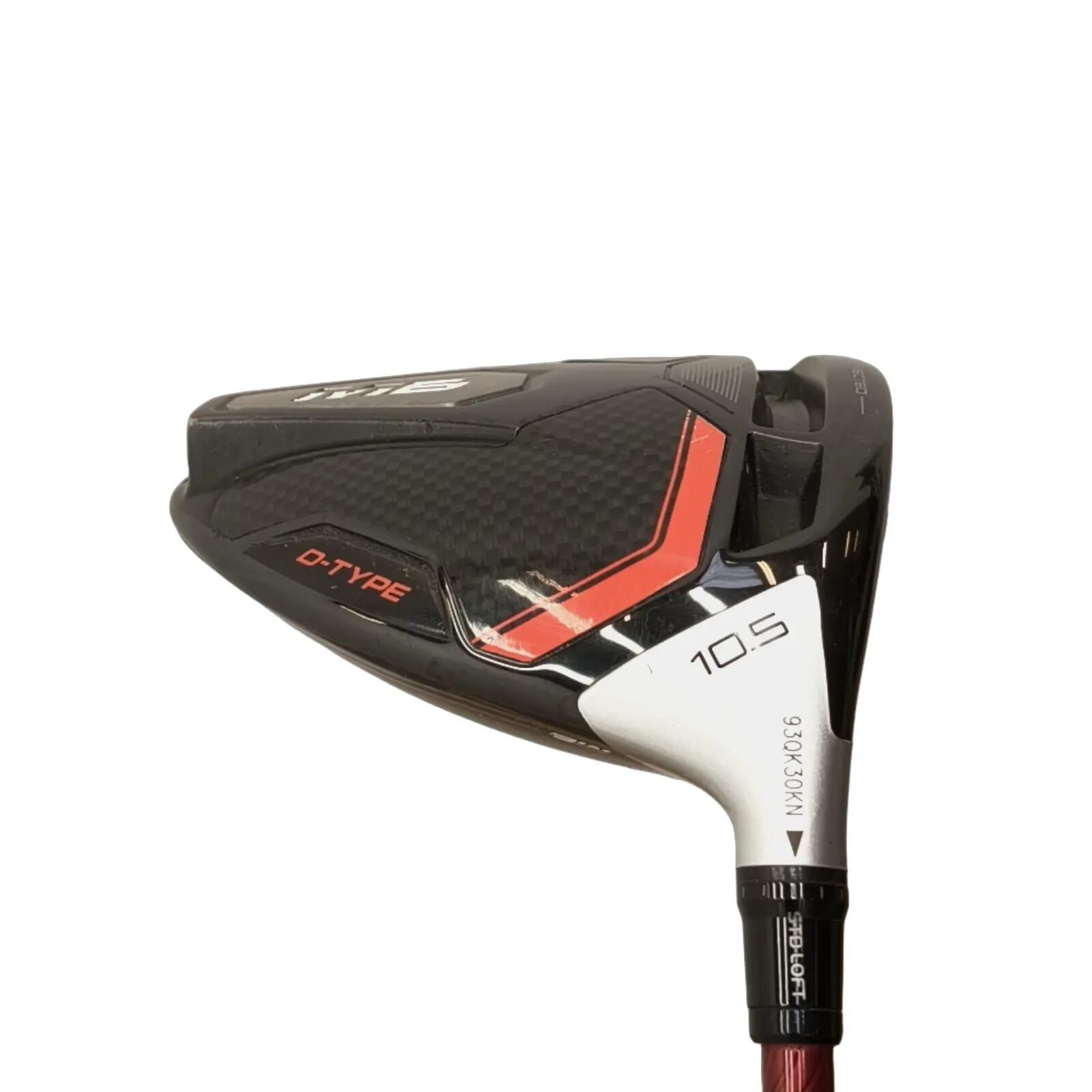 TaylorMade M6 D-Type Driver / Flex Regular / Loft 10.5 3/6