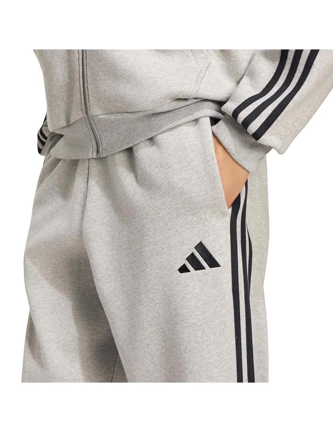 Hose für Herren Adidas 3s fl Grau. 4/6