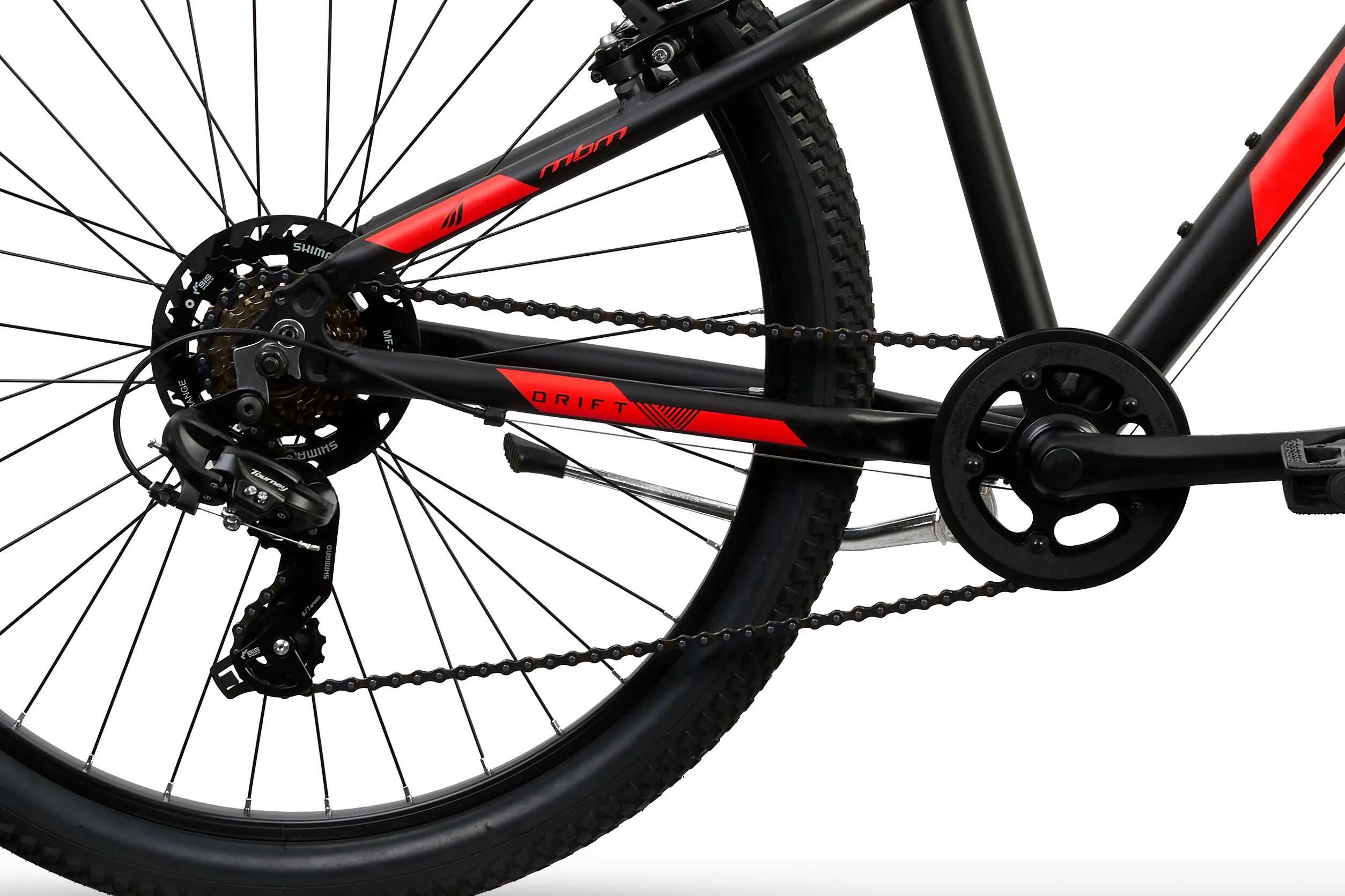 Rower Górski MTB Dziecięcy DRIFT 26" Aluminiowa Rama Shimano Amortyzacja 4/6