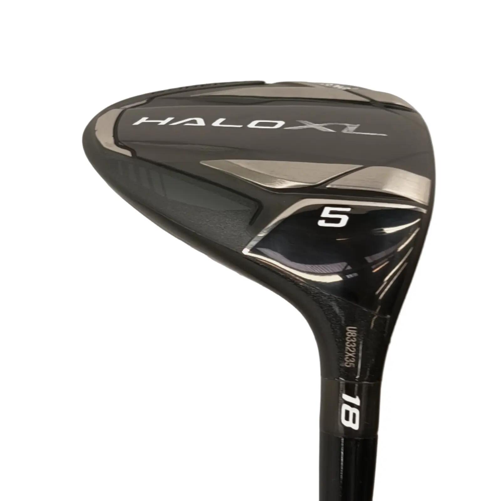 Cleveland Halo XL Gliderail Fairway Wood / Flex Regular / #5/18 3/6