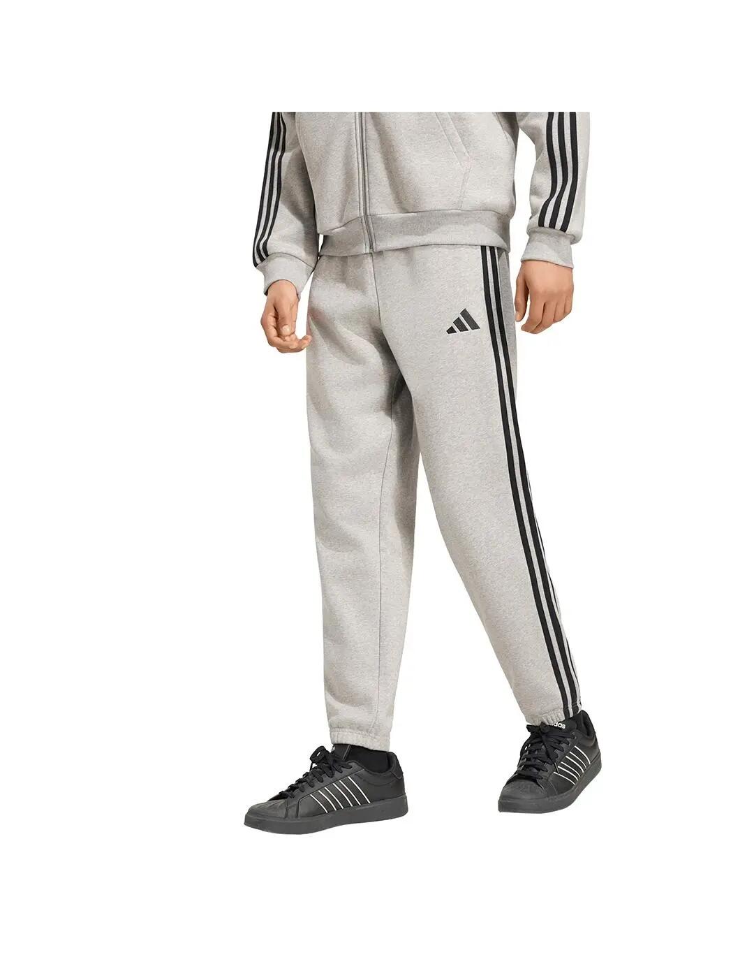 Hose für Herren Adidas 3s fl Grau. 2/6