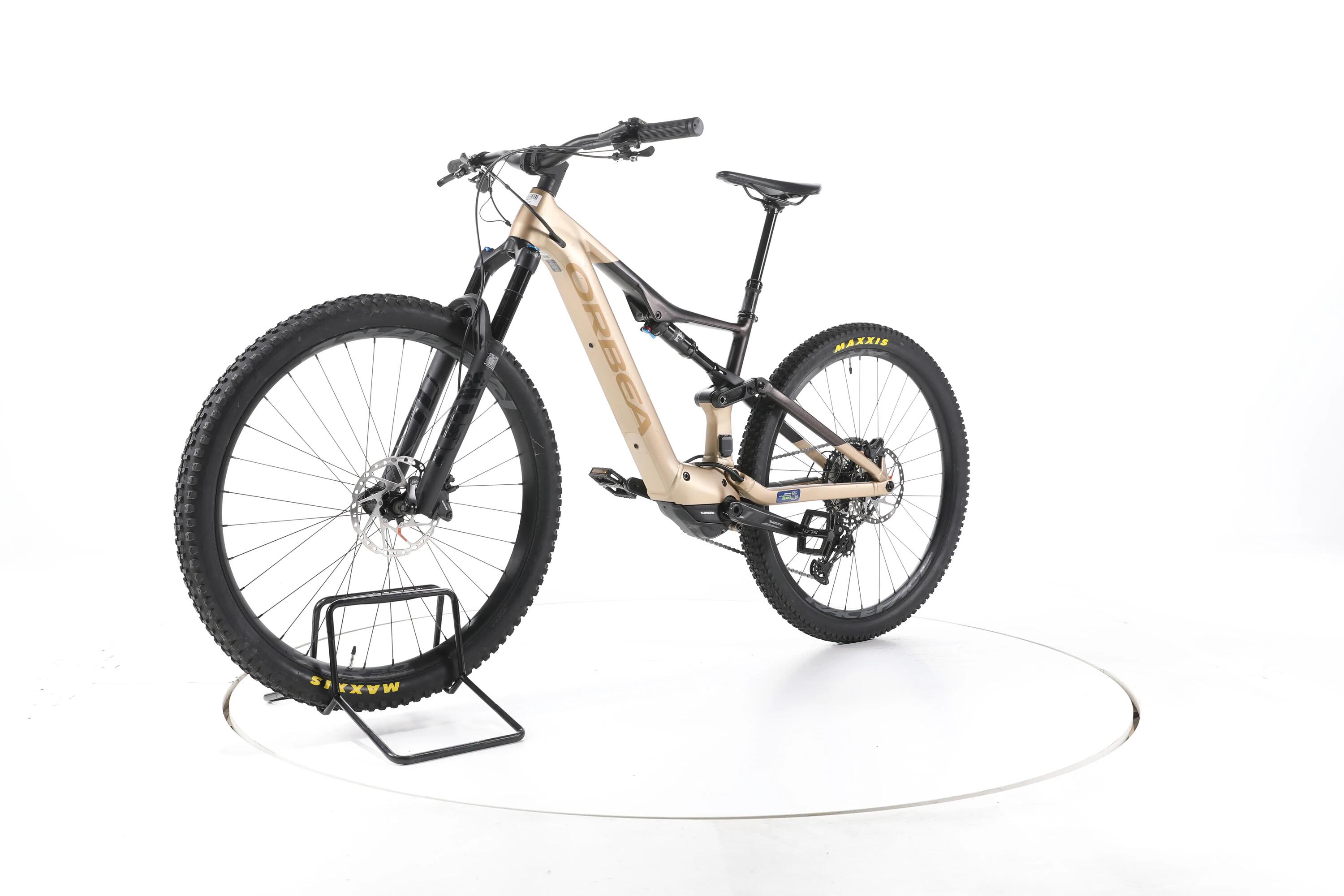 Segunda vida - Orbea Rise H20 E-Bike Fully - Muy buen estado 5/7