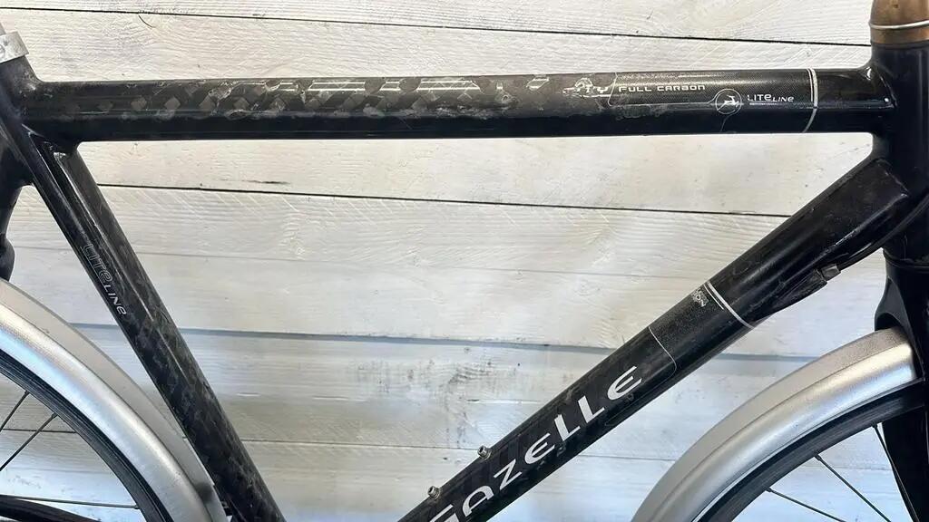 De segunda mano Gazelle Lite Line Carbon Frame 4/4