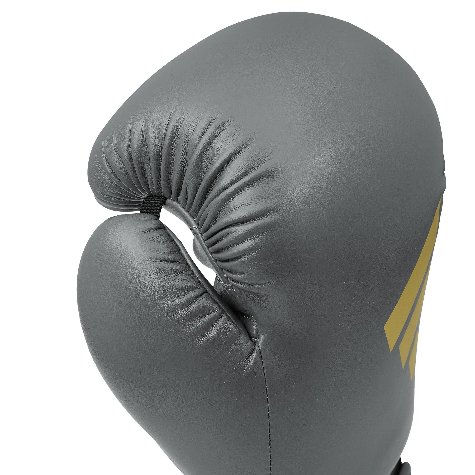 Gants de boxe Speed 50 - Gris/Or - 12 oz 6/7