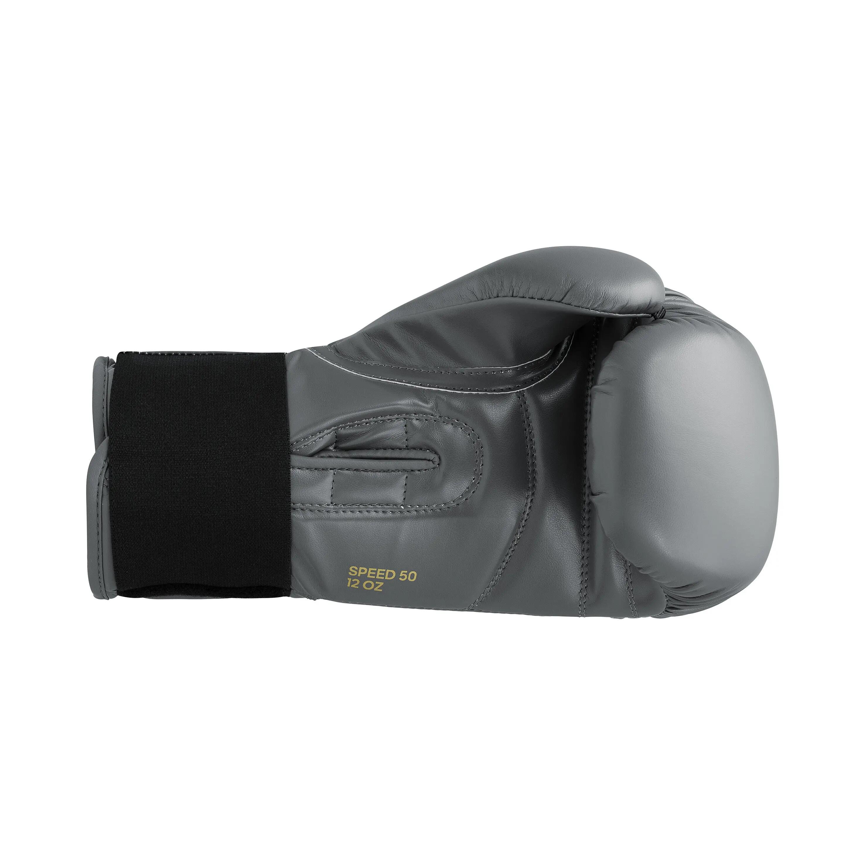 Gants de boxe Speed 50 - Gris/Or - 12 oz 5/7