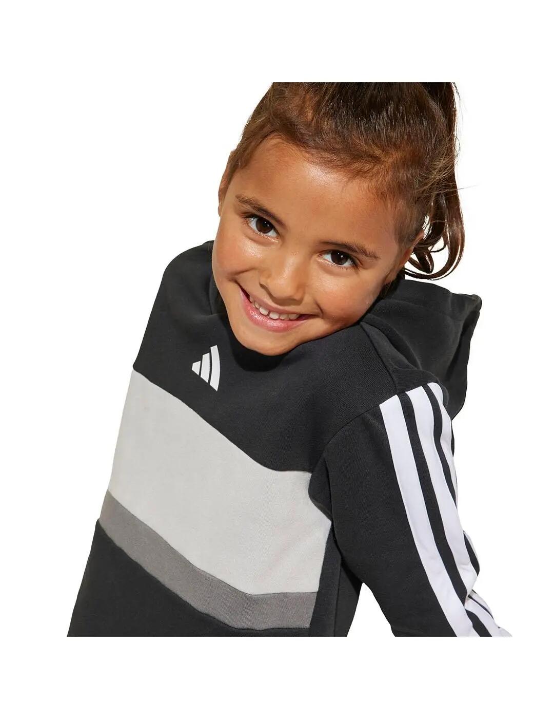 Ensemble pour fille Adidas Essentials Noir. 5/7