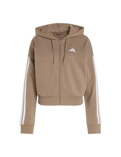Bluza Adidas Sport W 3S Ft Fz Hd Damskie