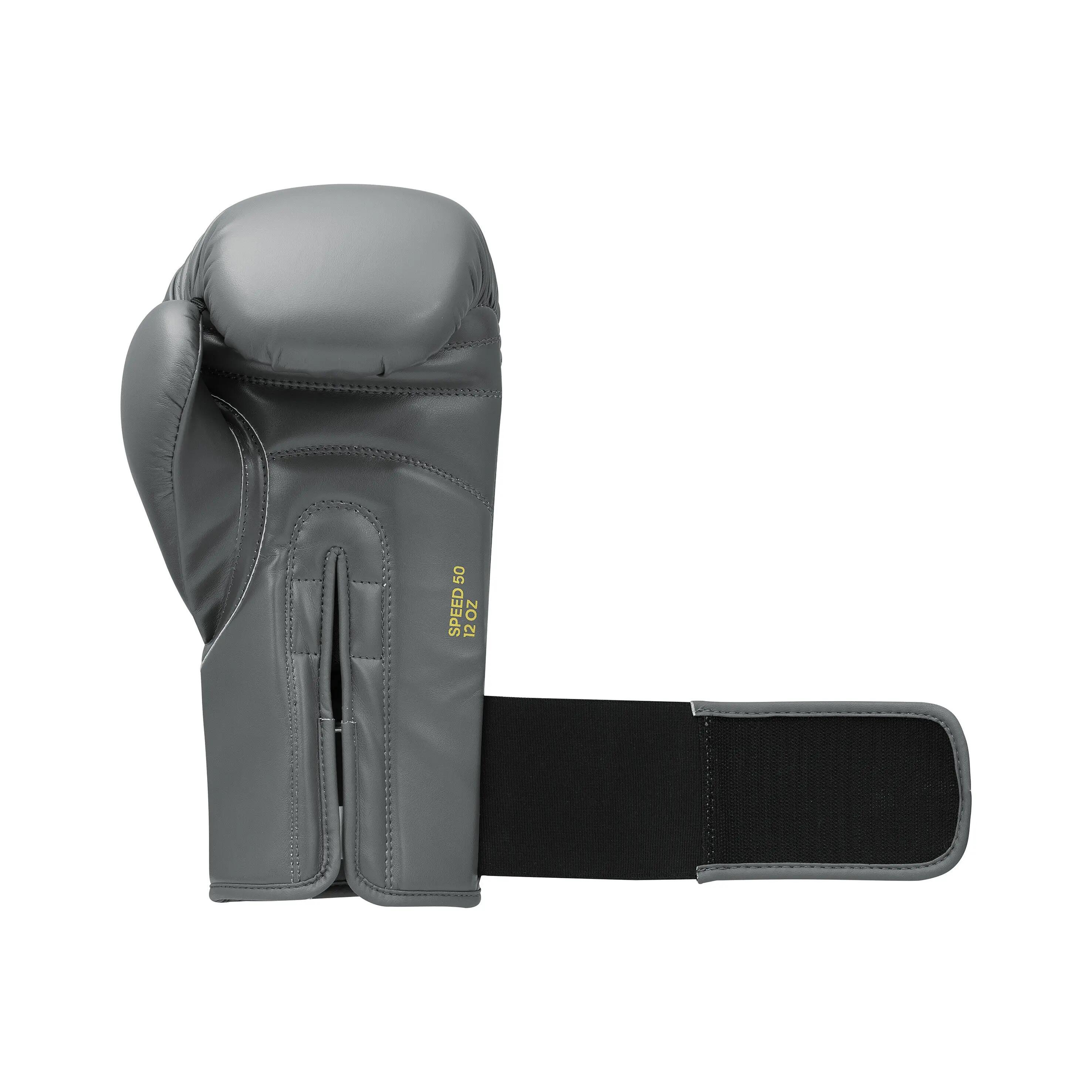 Gants de boxe Speed 50 - Gris/Or - 12 oz 3/7