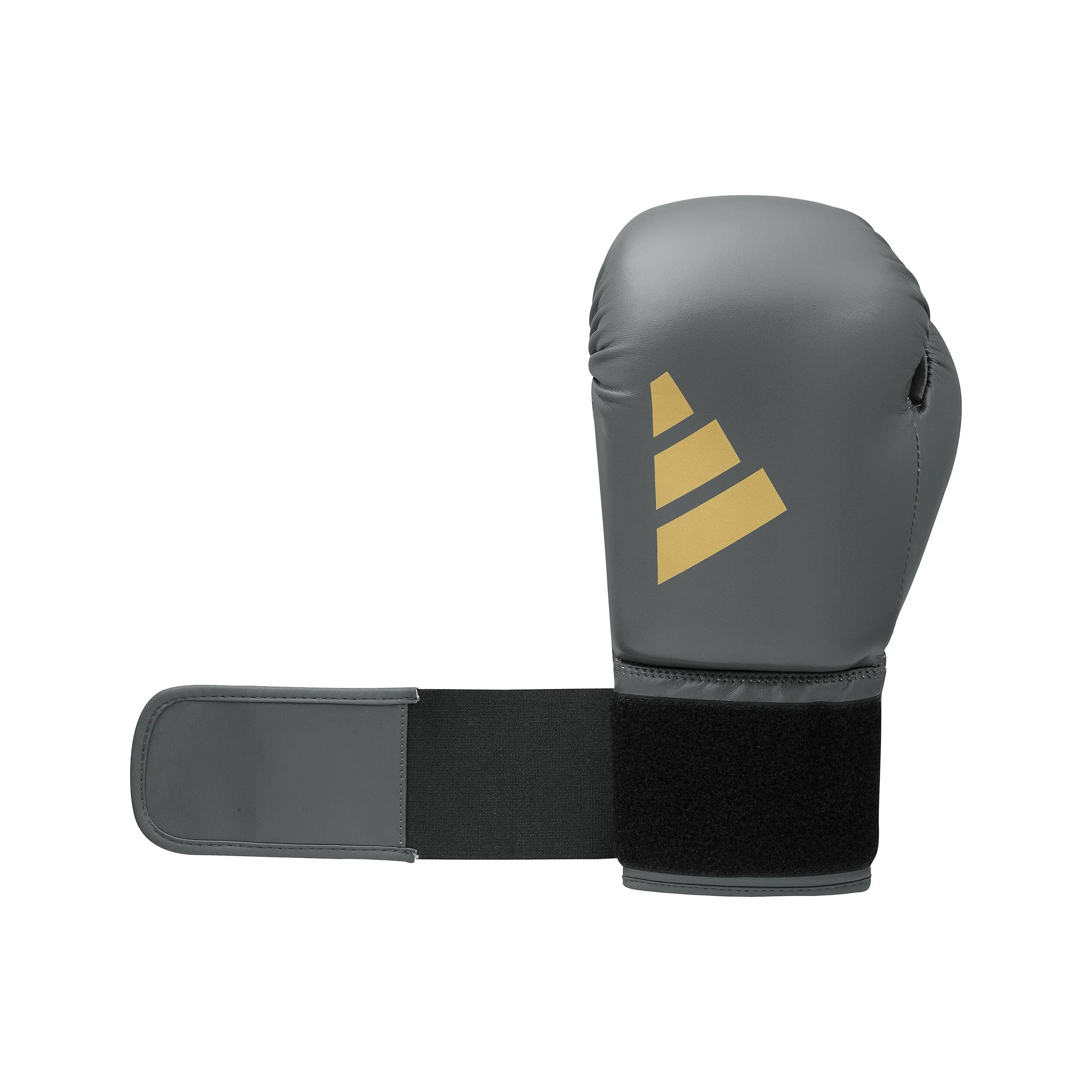 Gants de boxe Speed 50 - Gris/Or - 12 oz 2/7