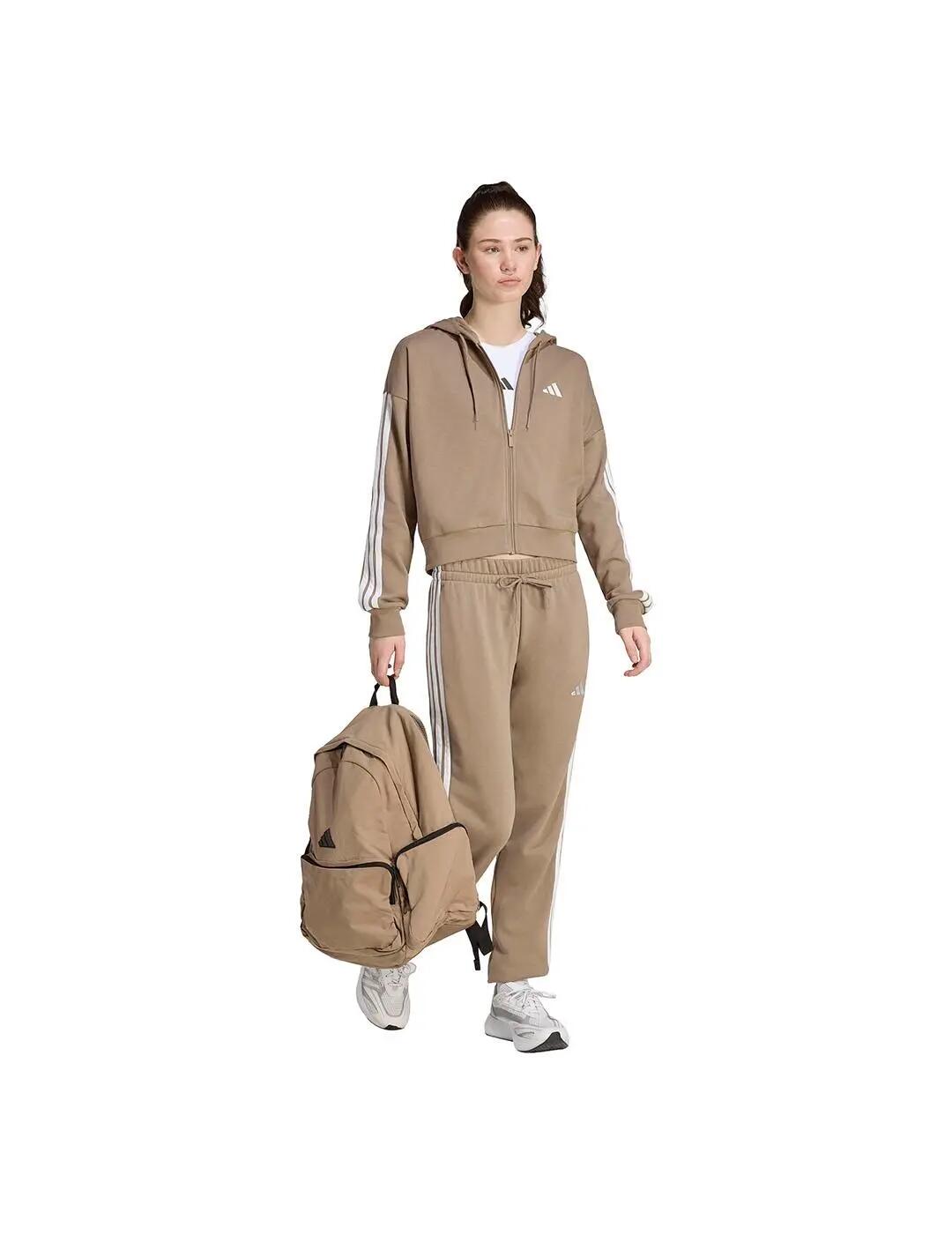 Sudaderas jerseys polares para Mujer Adidas Essentials Marrón 3/5
