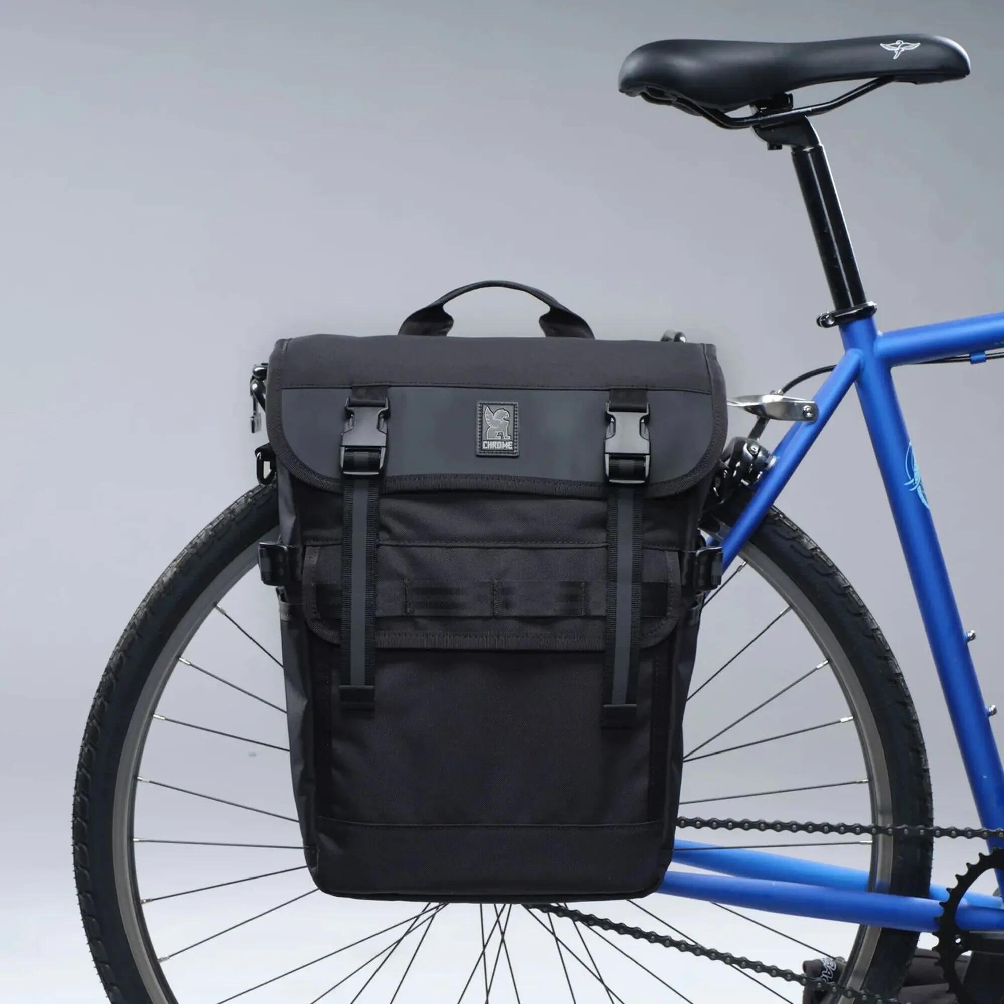 Chrome Holman Pannier Bag - Hinterradtasche 15" 39.4 cm 6/6
