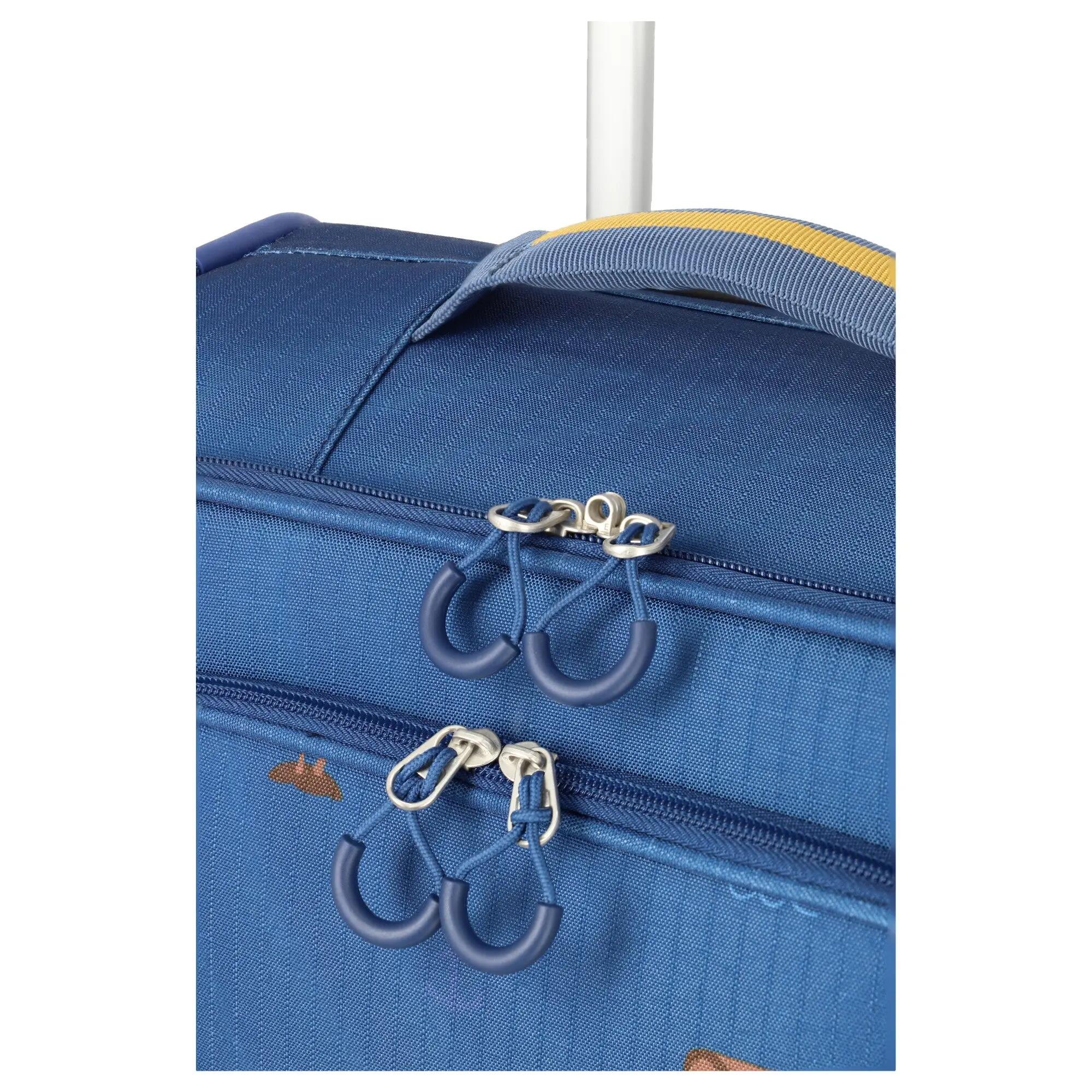 Travelite Minimover - 4-Rollen-Kindertrolley 55 cm 7/7