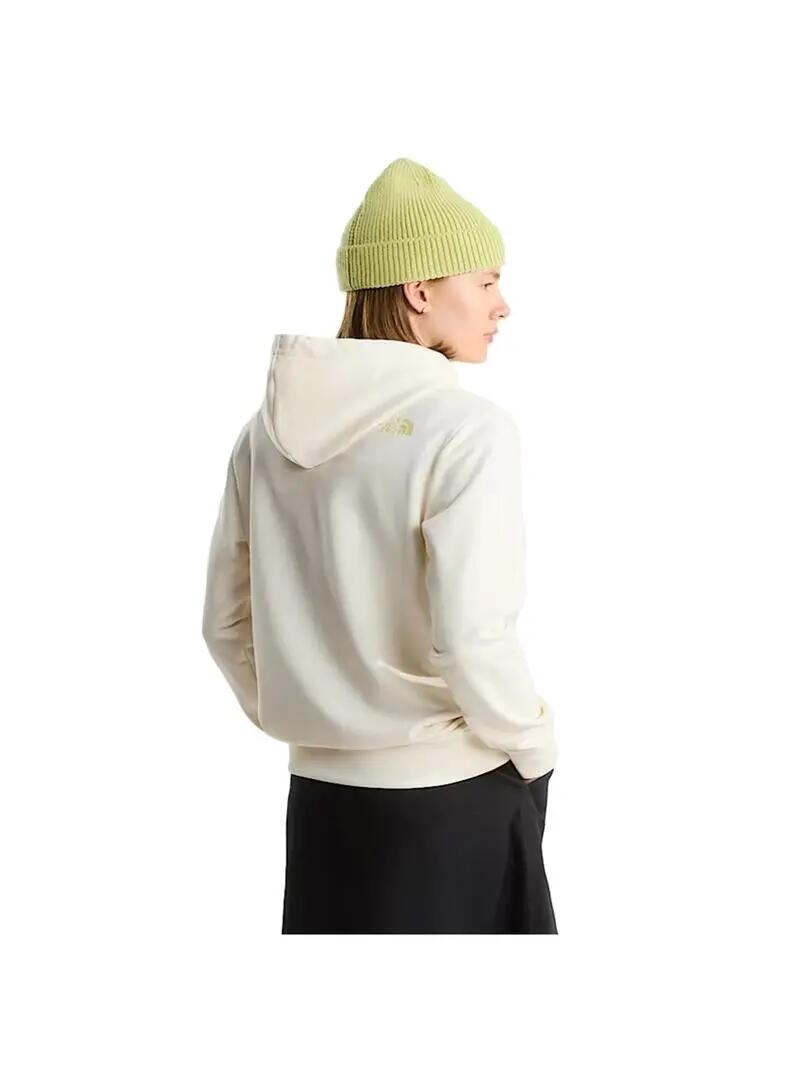 Sweatshirts polaires pour femmes The North Face Drew Peak Beige 5/6