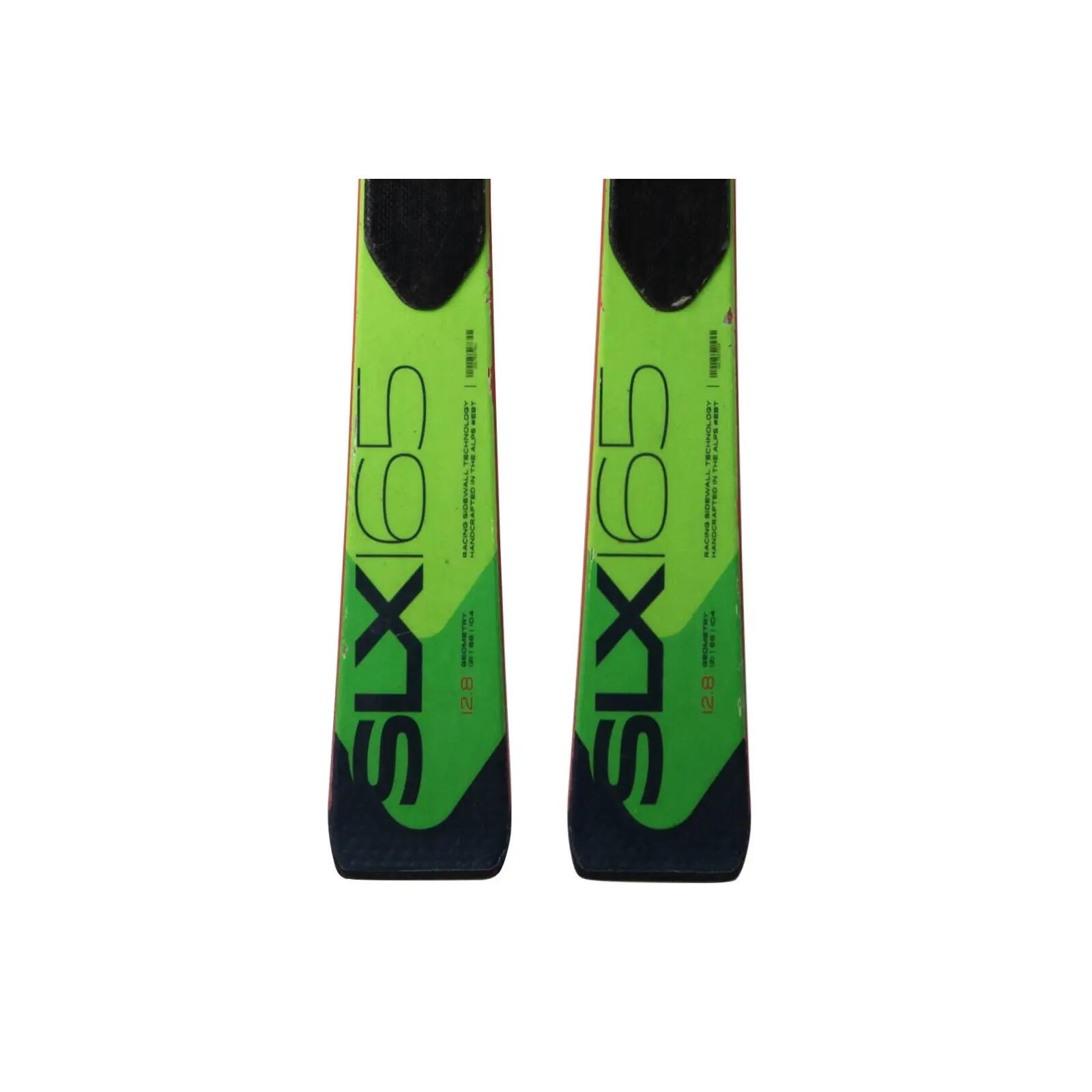 RECONDITIONNE - Ski Elan Slx + Fixations 4/4