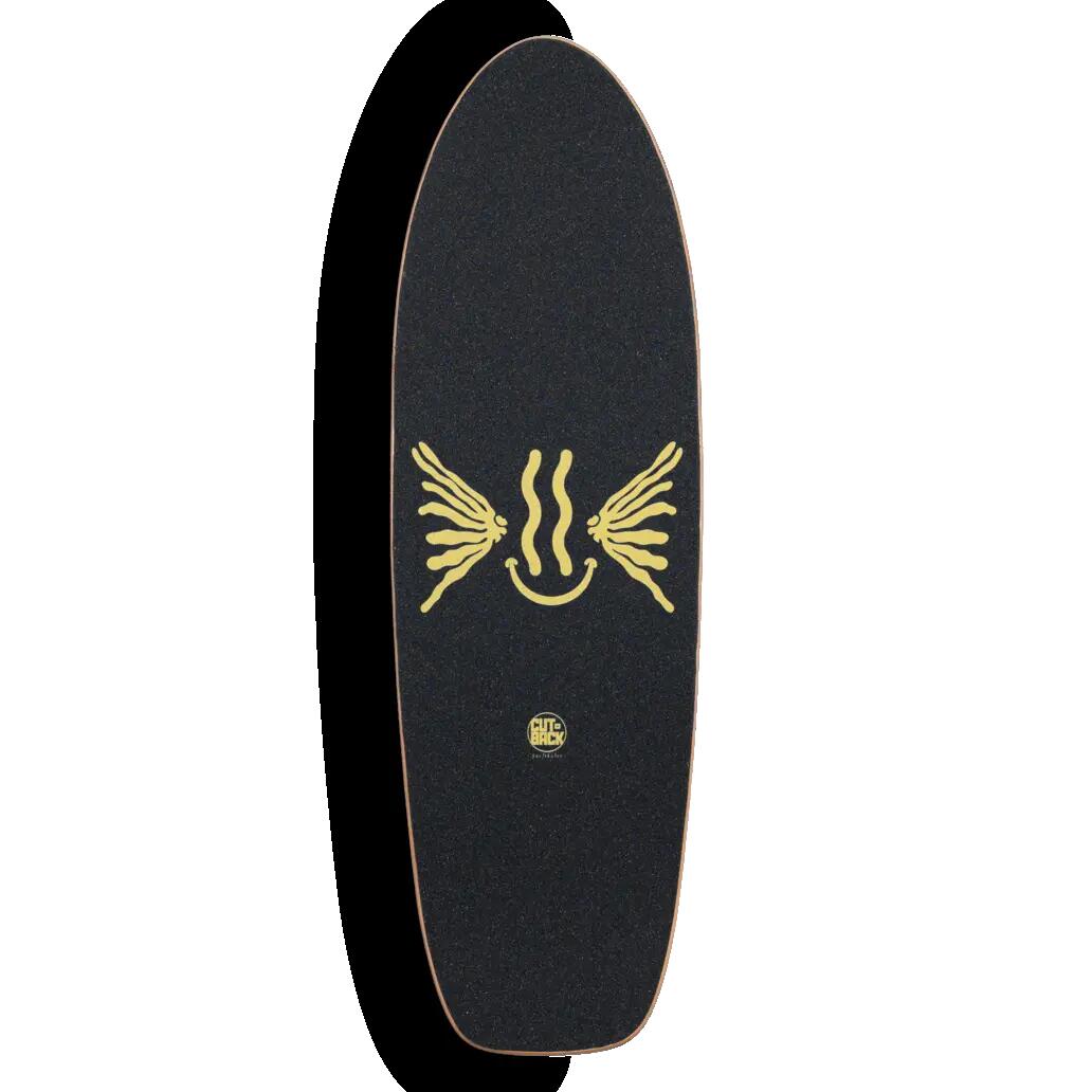 Deck Cutback Surfskates Who Cares 30" 2/4