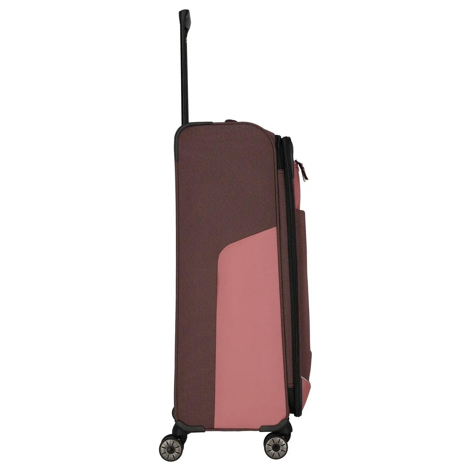 Travelite Viia - 4-Rollen-Trolley L 77 cm erw. 5/6