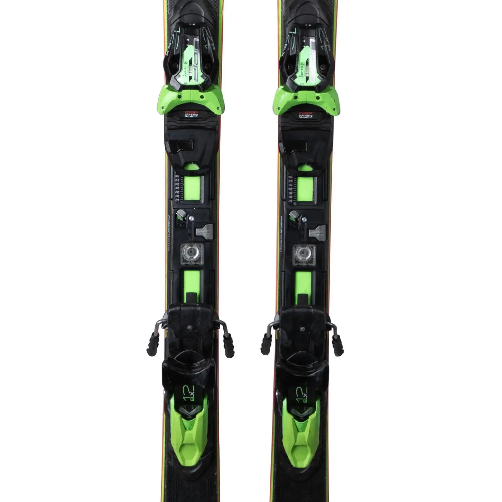 RECONDITIONNE - Ski Elan Slx + Fixations 3/4