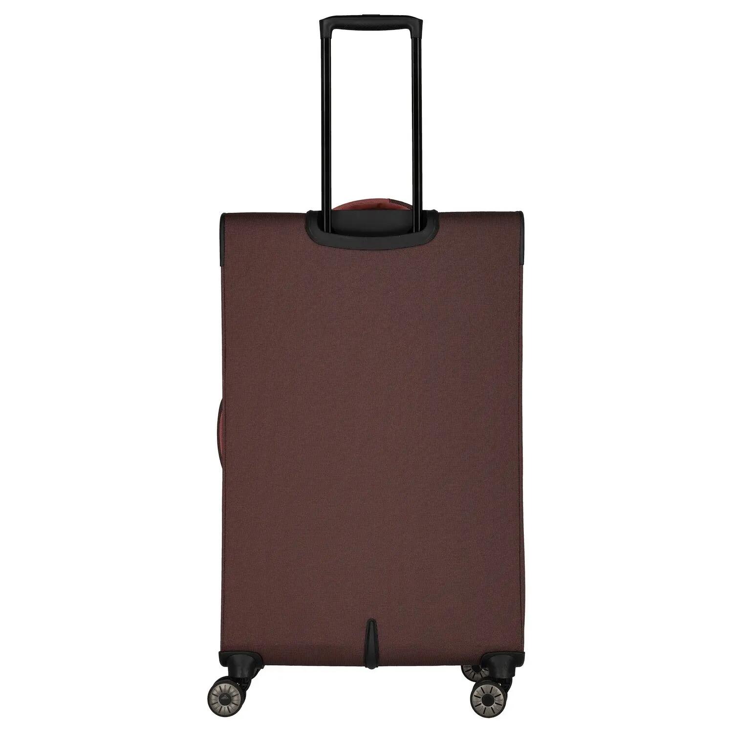 Travelite Viia - 4-Rollen-Trolley L 77 cm erw. 4/6