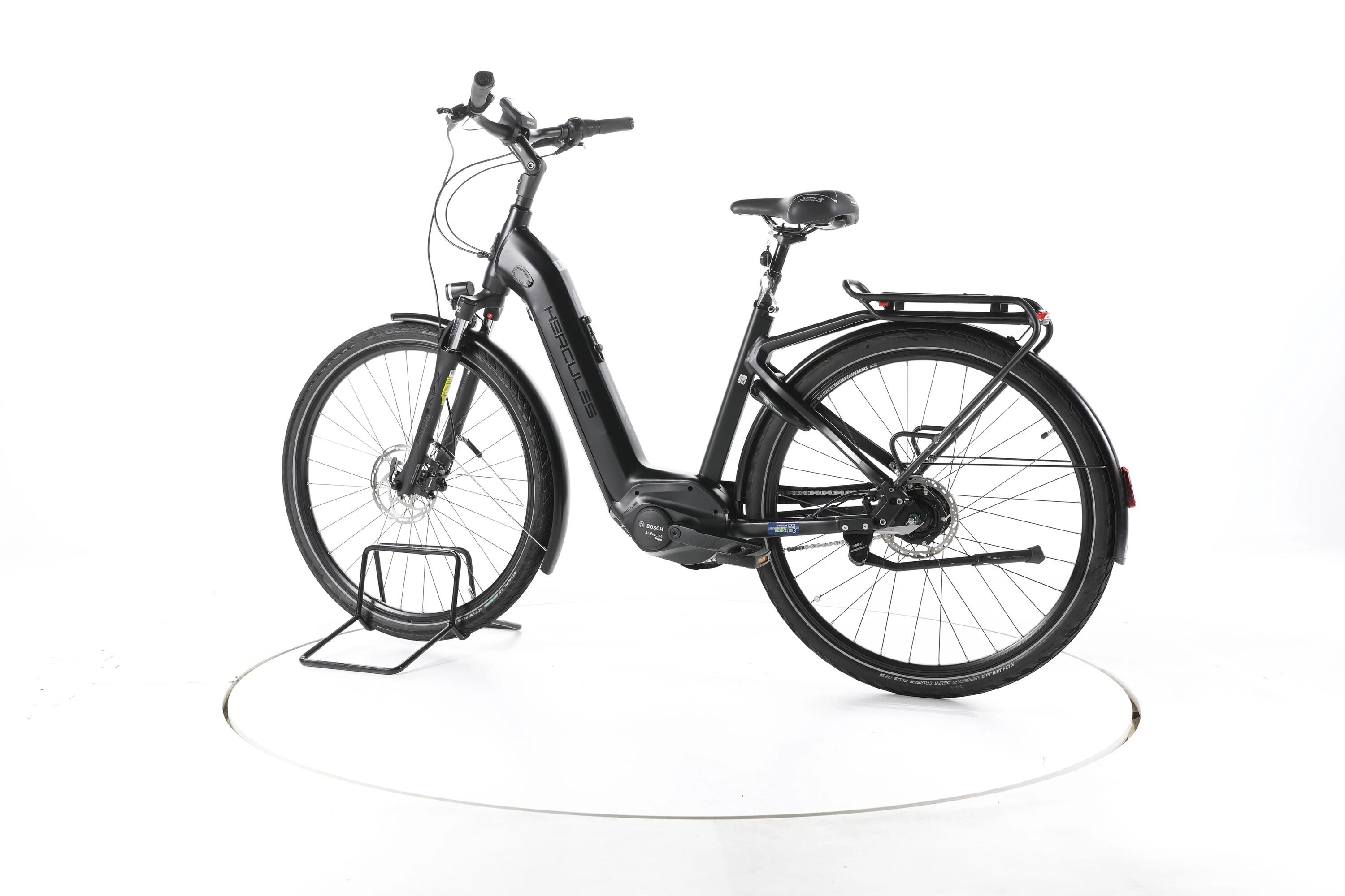 Segunda vida - Hercules Robert/a Deluxe I-R8 City E-Bike  - Muy buen estado 7/7